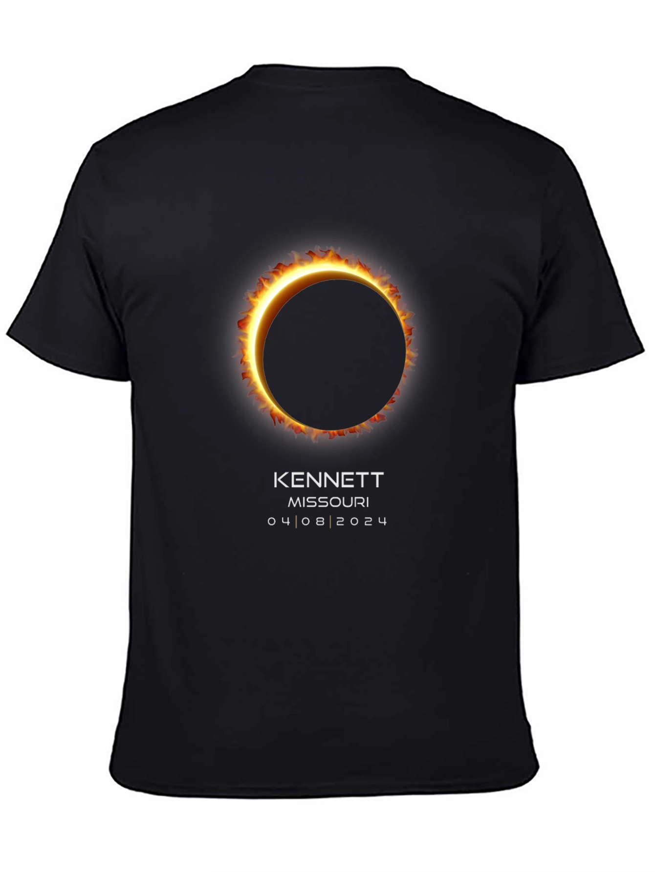 Kennett Missouri Eclipse 04 08 2024 T-Shirt