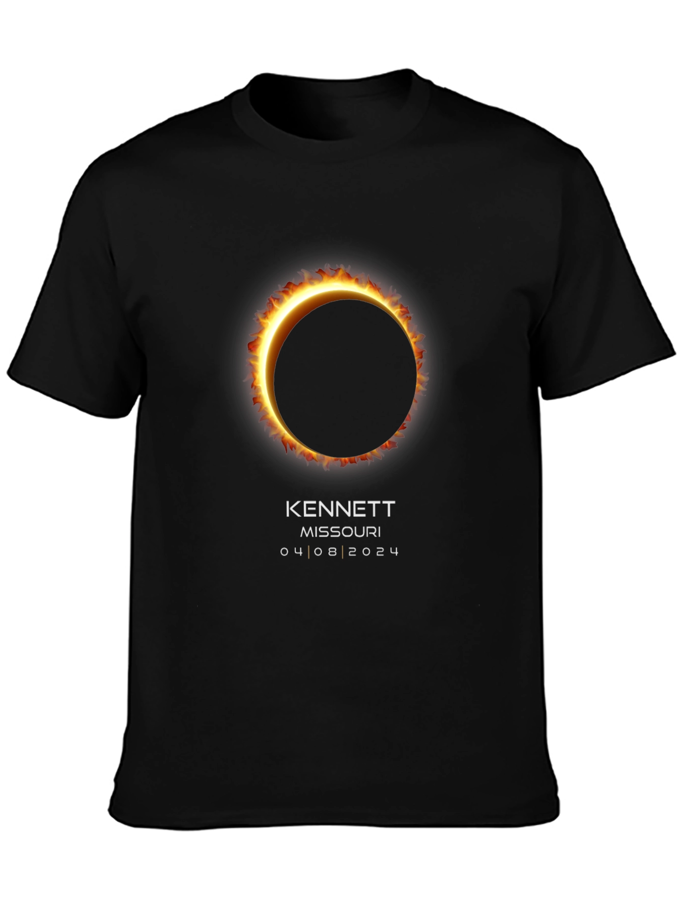 Kennett Missouri Eclipse 04 08 2024 T-Shirt
