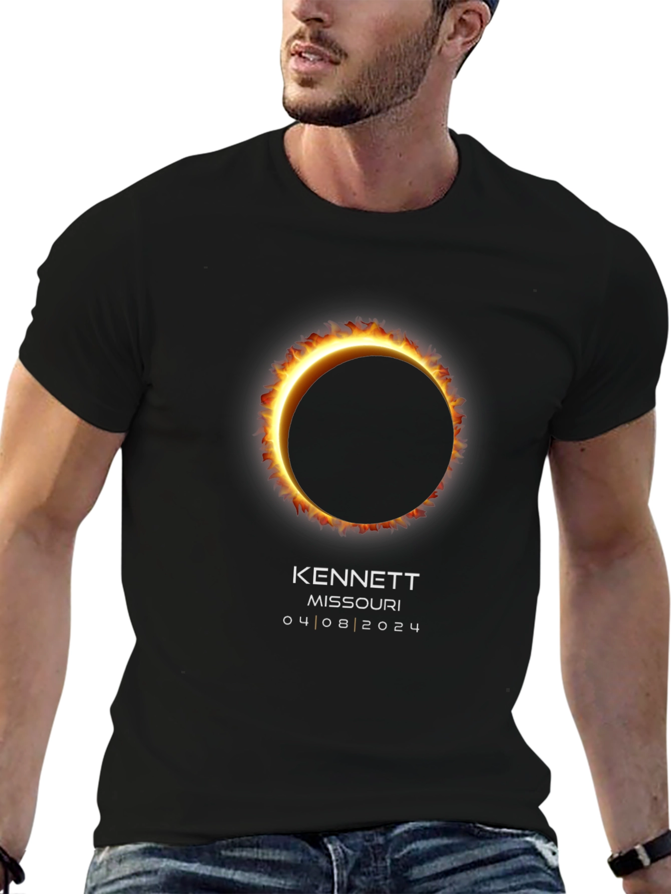 Kennett Missouri Eclipse 04 08 2024 T-Shirt