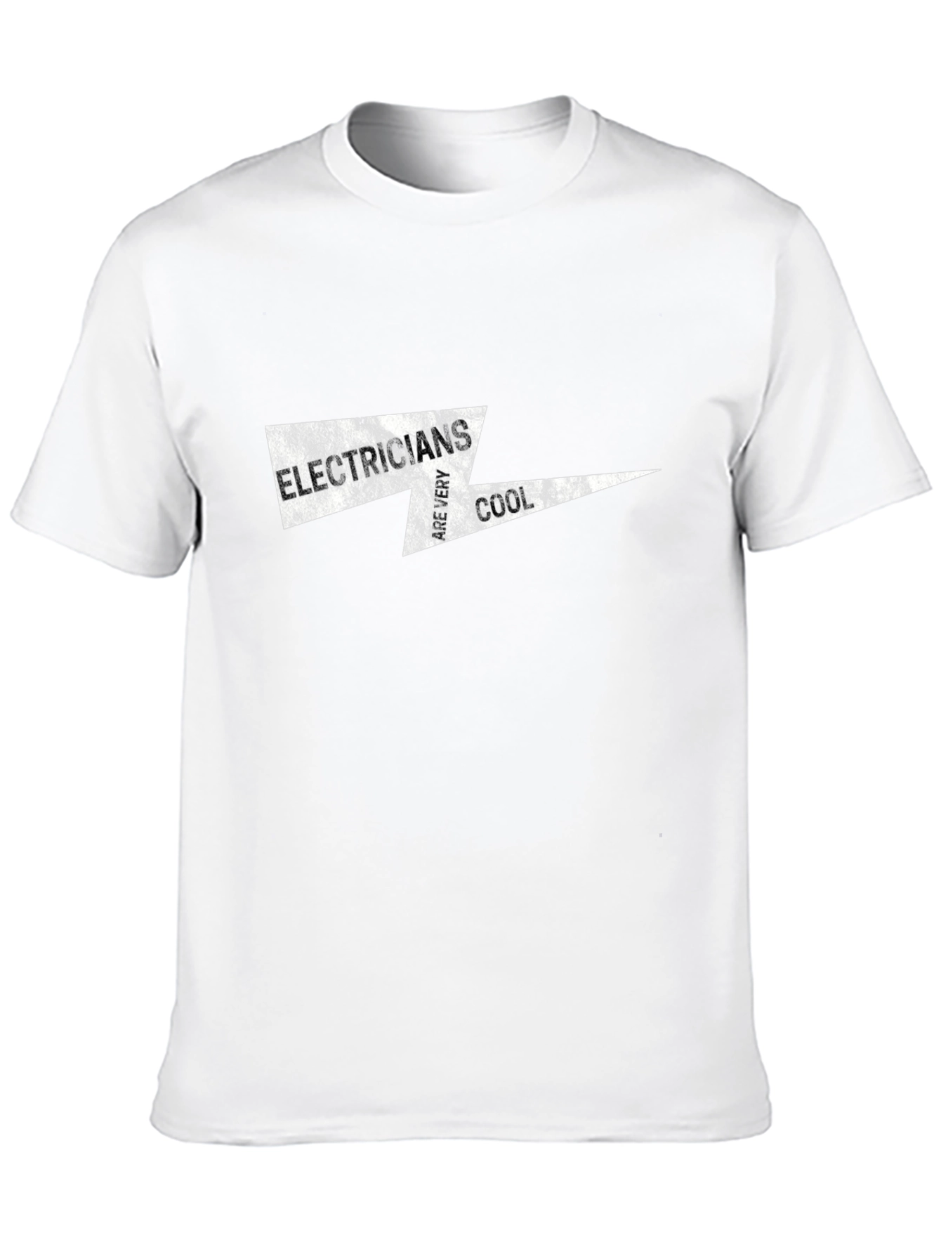 Electricians Are Very Cool Black T-Shirt