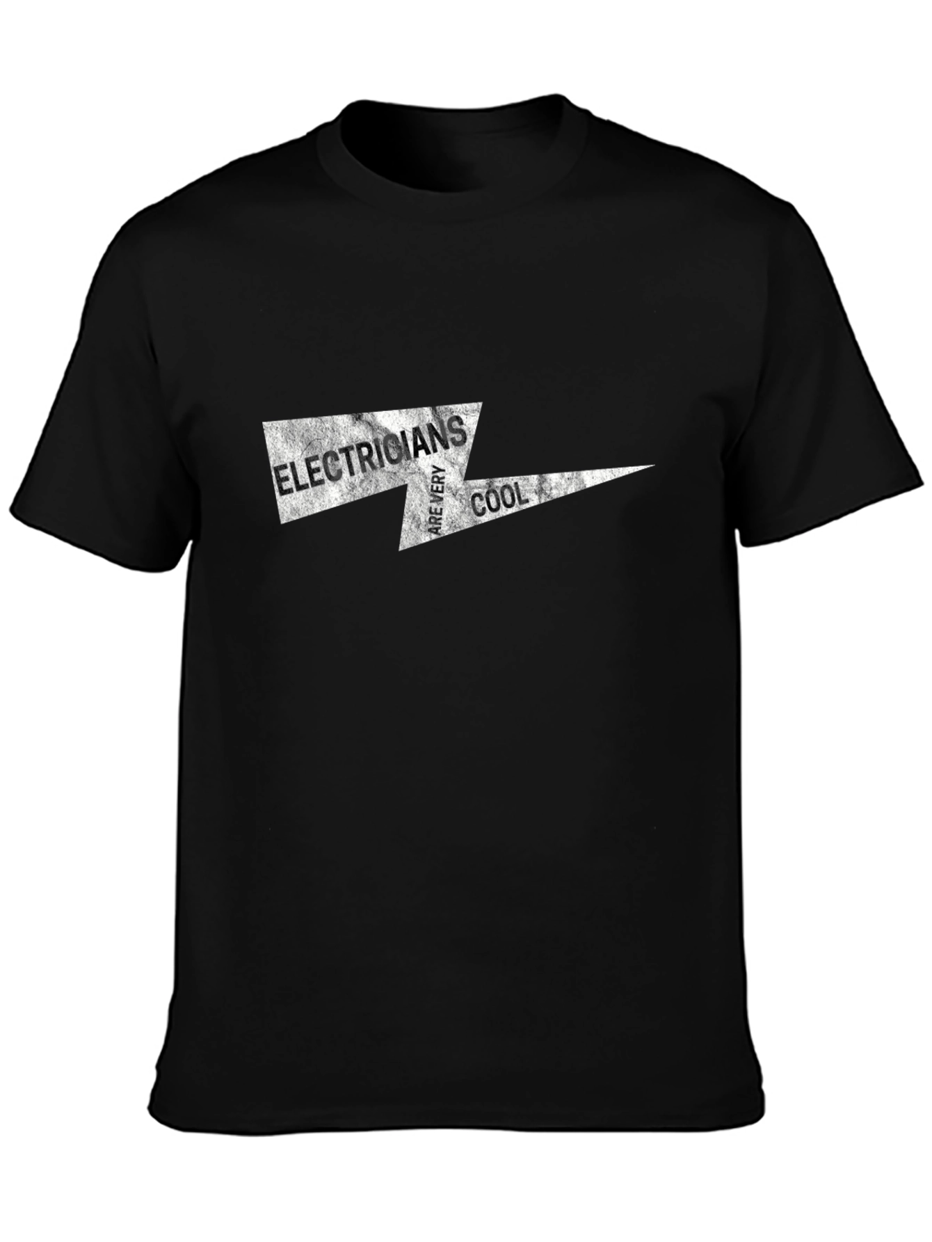Electricians Are Very Cool Black T-Shirt