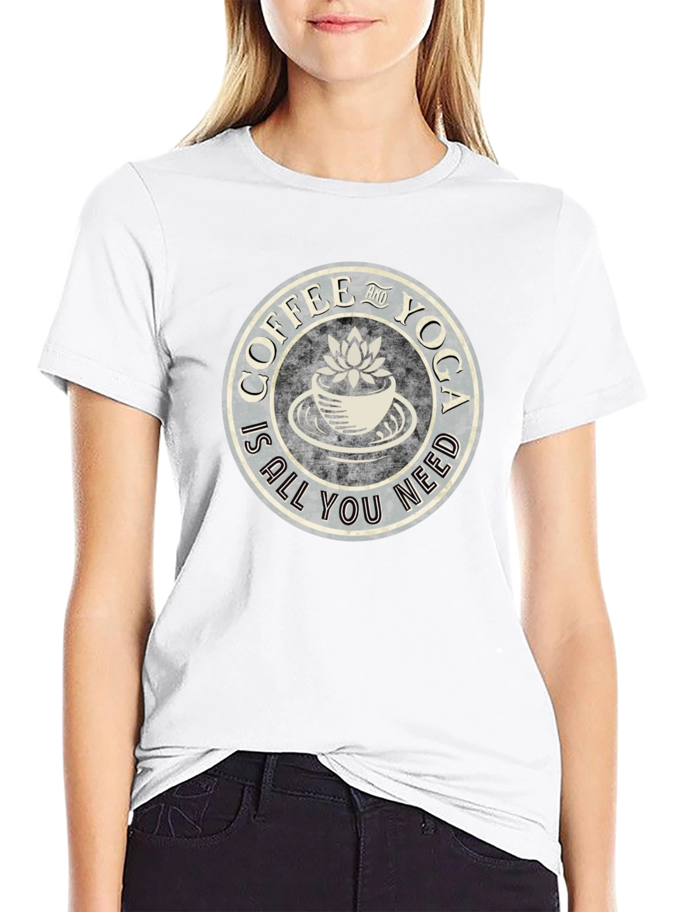 Coffee & Yoga T-Shirt