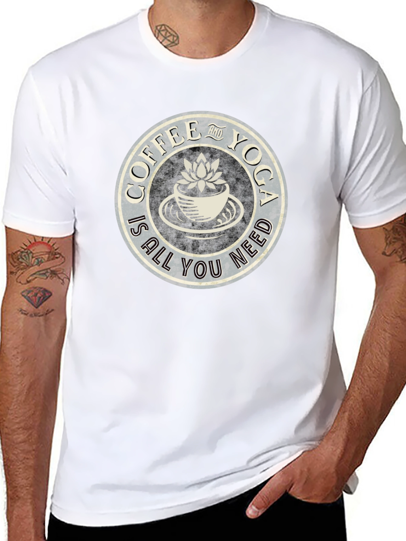Coffee & Yoga T-Shirt
