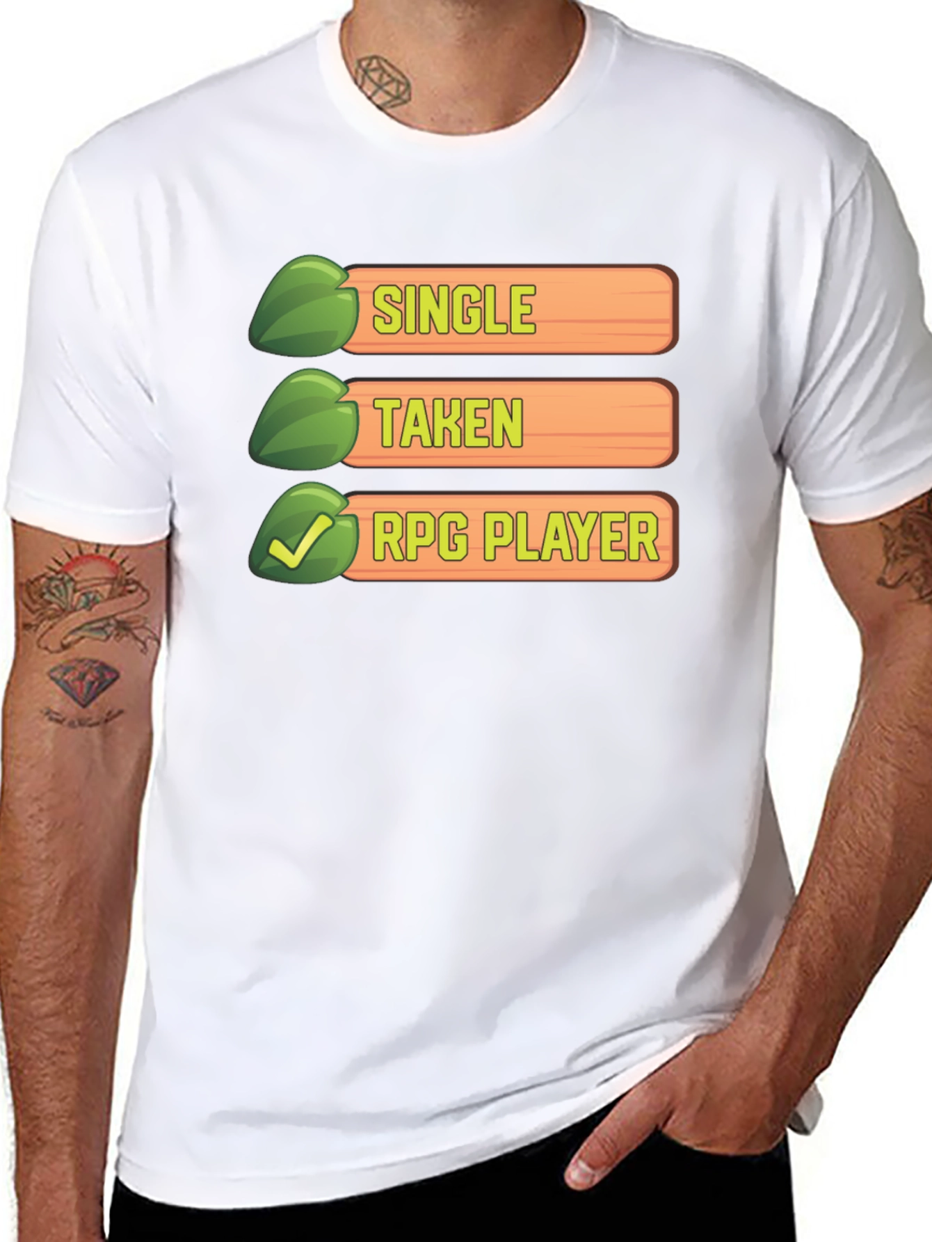 RPG Player T-Shirt - Gaming Humor Tee