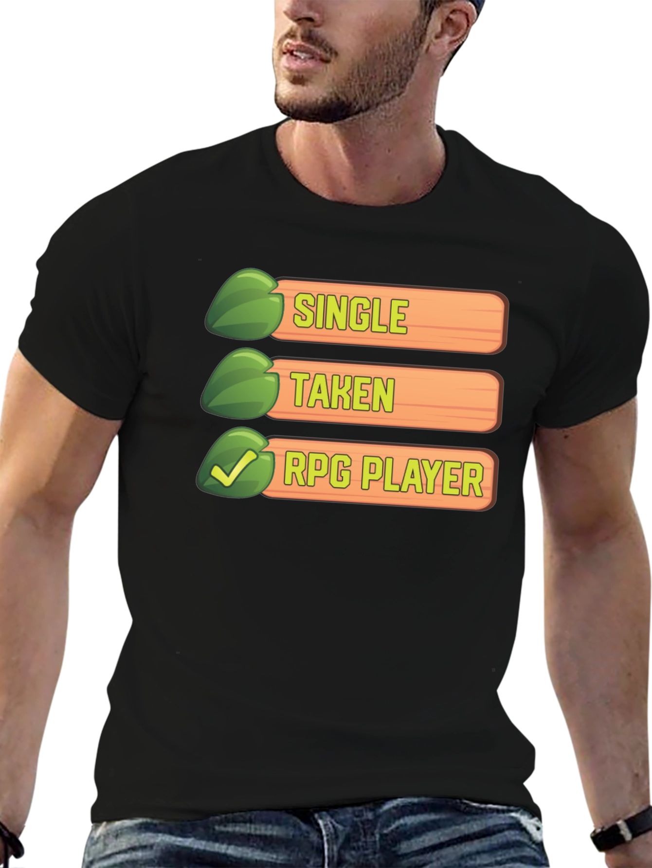 RPG Player T-Shirt - Gaming Humor Tee
