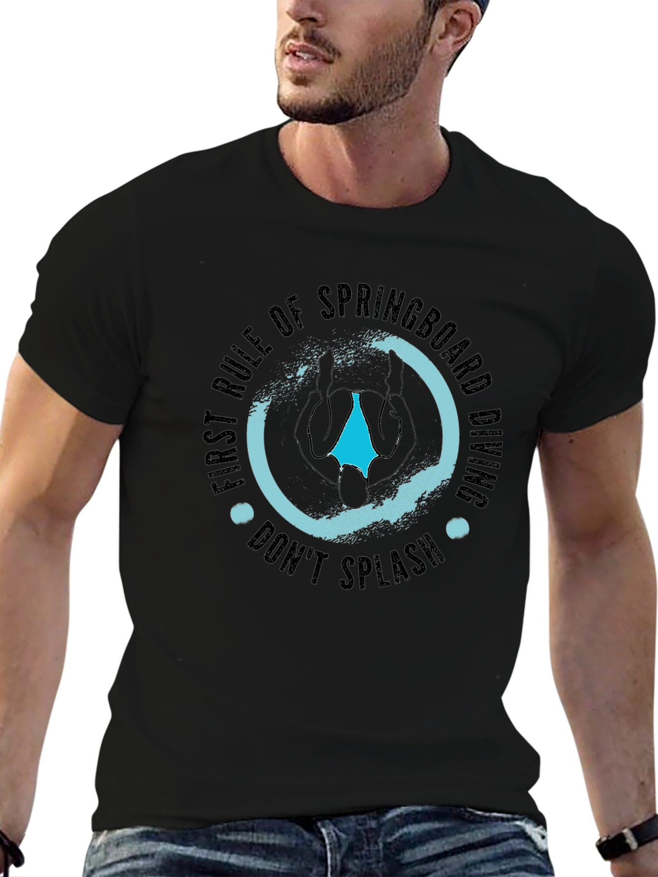 Springboard Diving T-Shirt - Dont Splash!