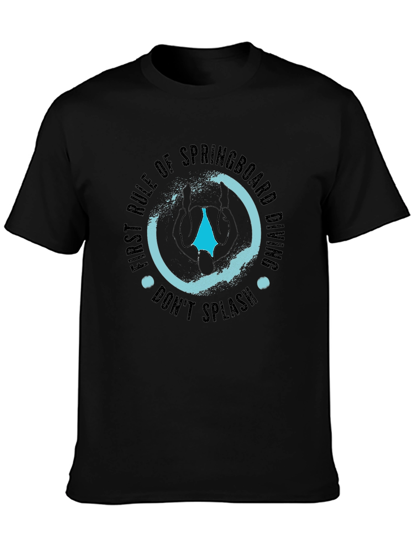 Springboard Diving T-Shirt - Dont Splash!