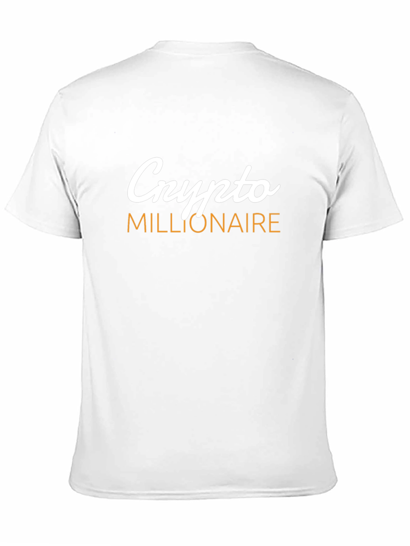 Crypto Millionaire Black T-Shirt