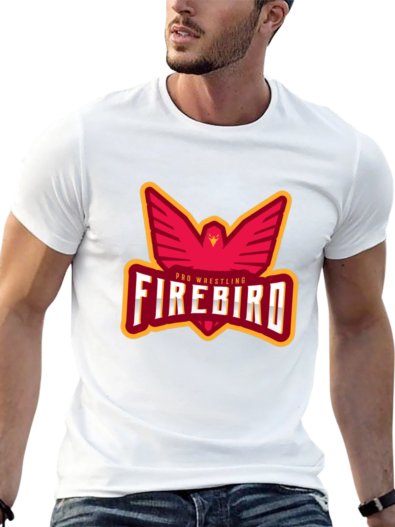 Firebird Pro Wrestling T-Shirt - Classic Design
