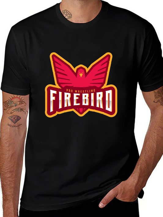 Firebird Pro Wrestling T-Shirt - Classic Design