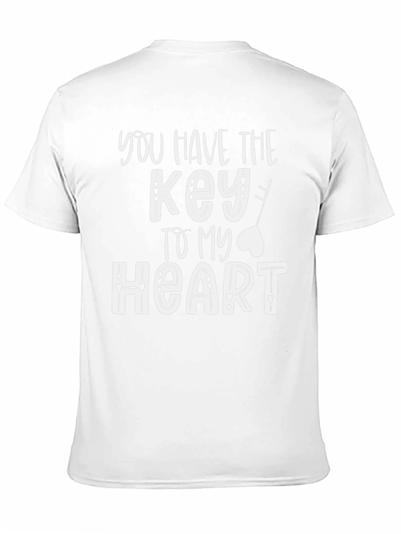 Key to My Heart Graphic T-Shirt