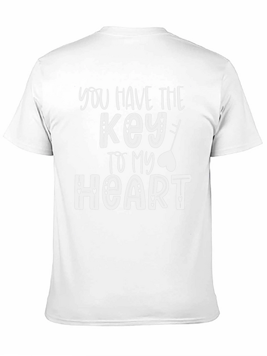 Key to My Heart Graphic T-Shirt