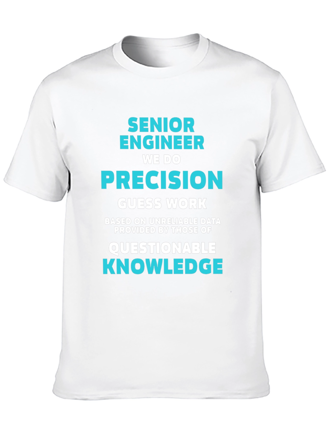 Senior Engineer Precision Graphic T-Shirt