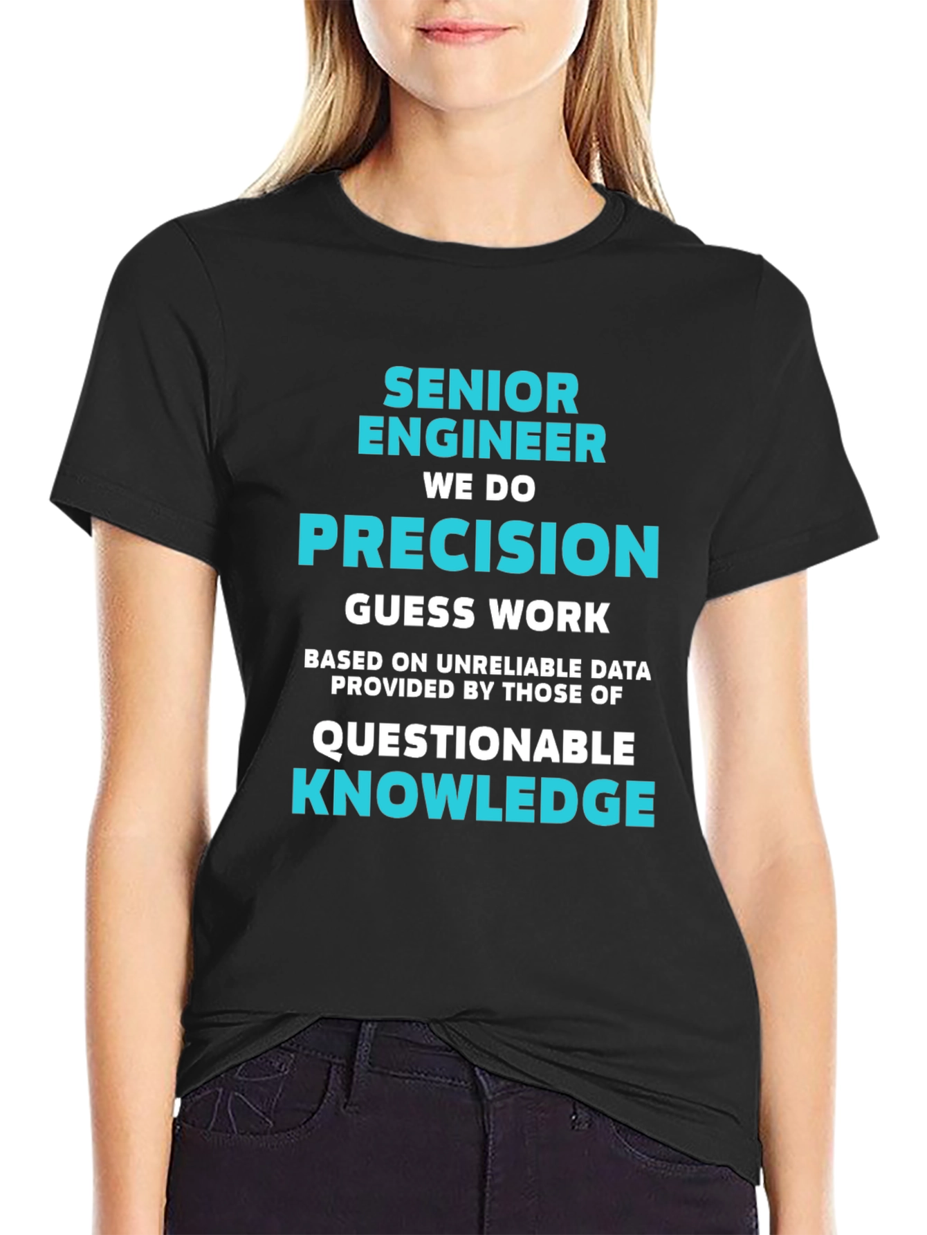Senior Engineer Precision Graphic T-Shirt