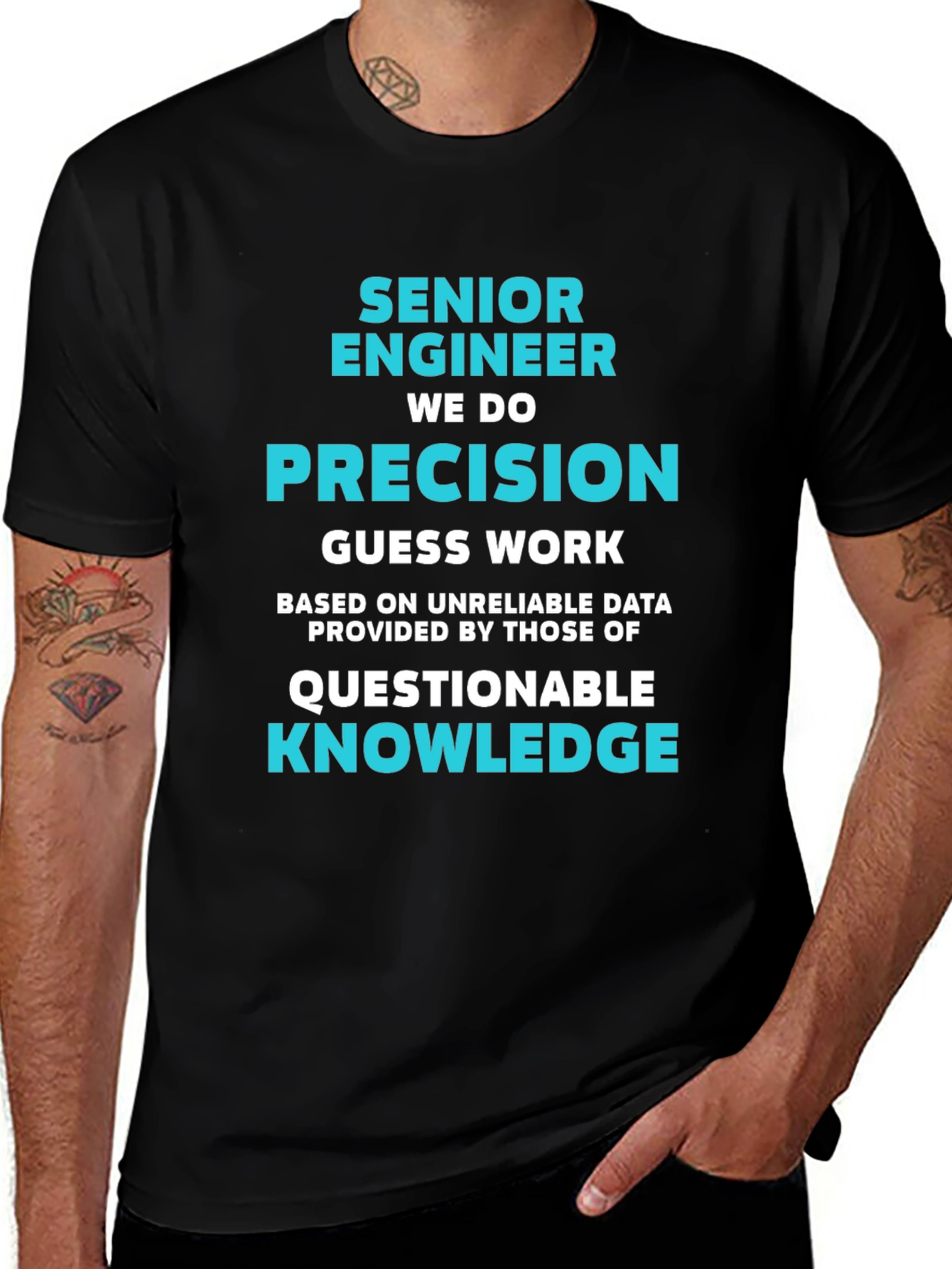Senior Engineer Precision Graphic T-Shirt