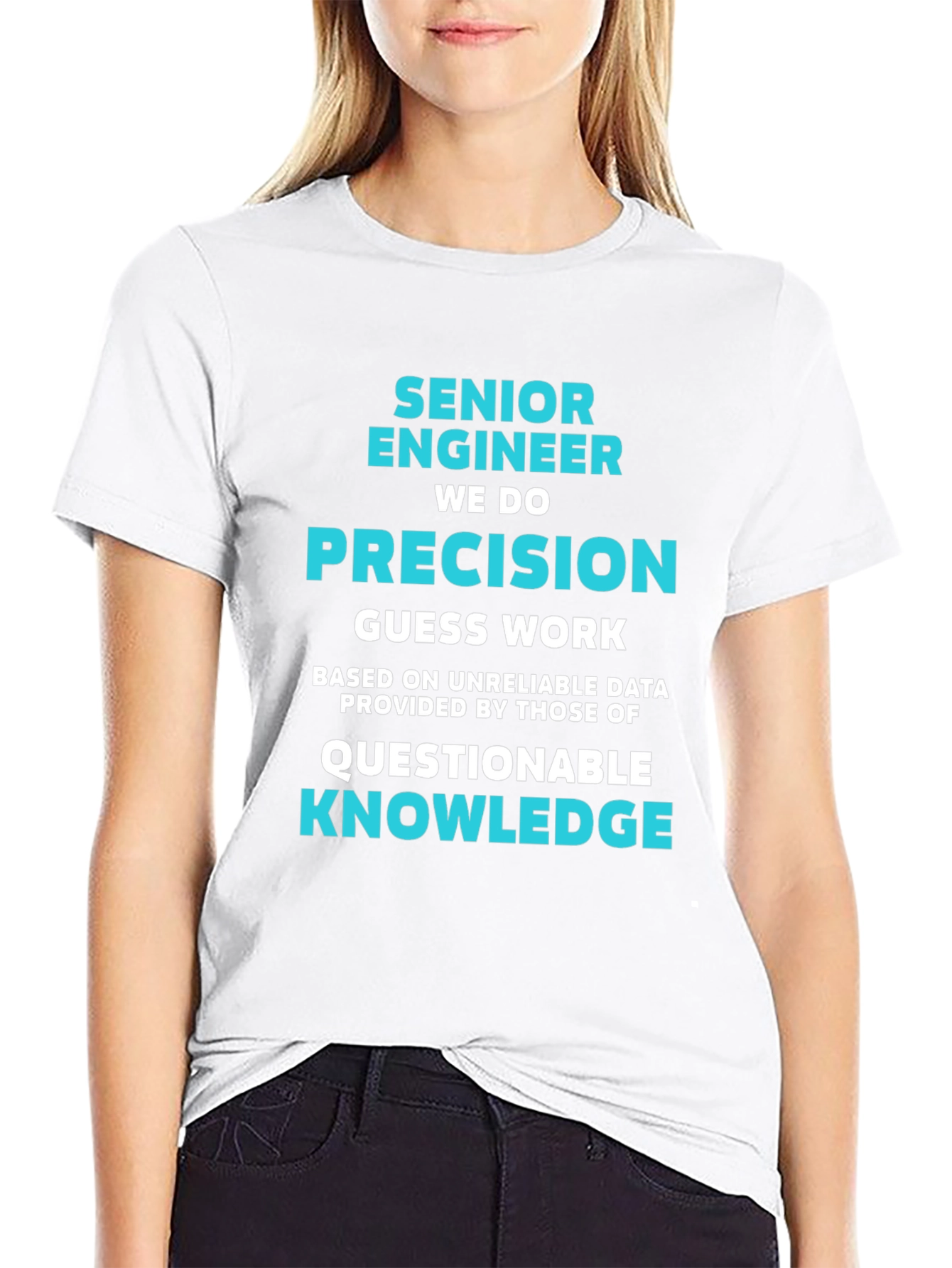 Senior Engineer Precision Graphic T-Shirt
