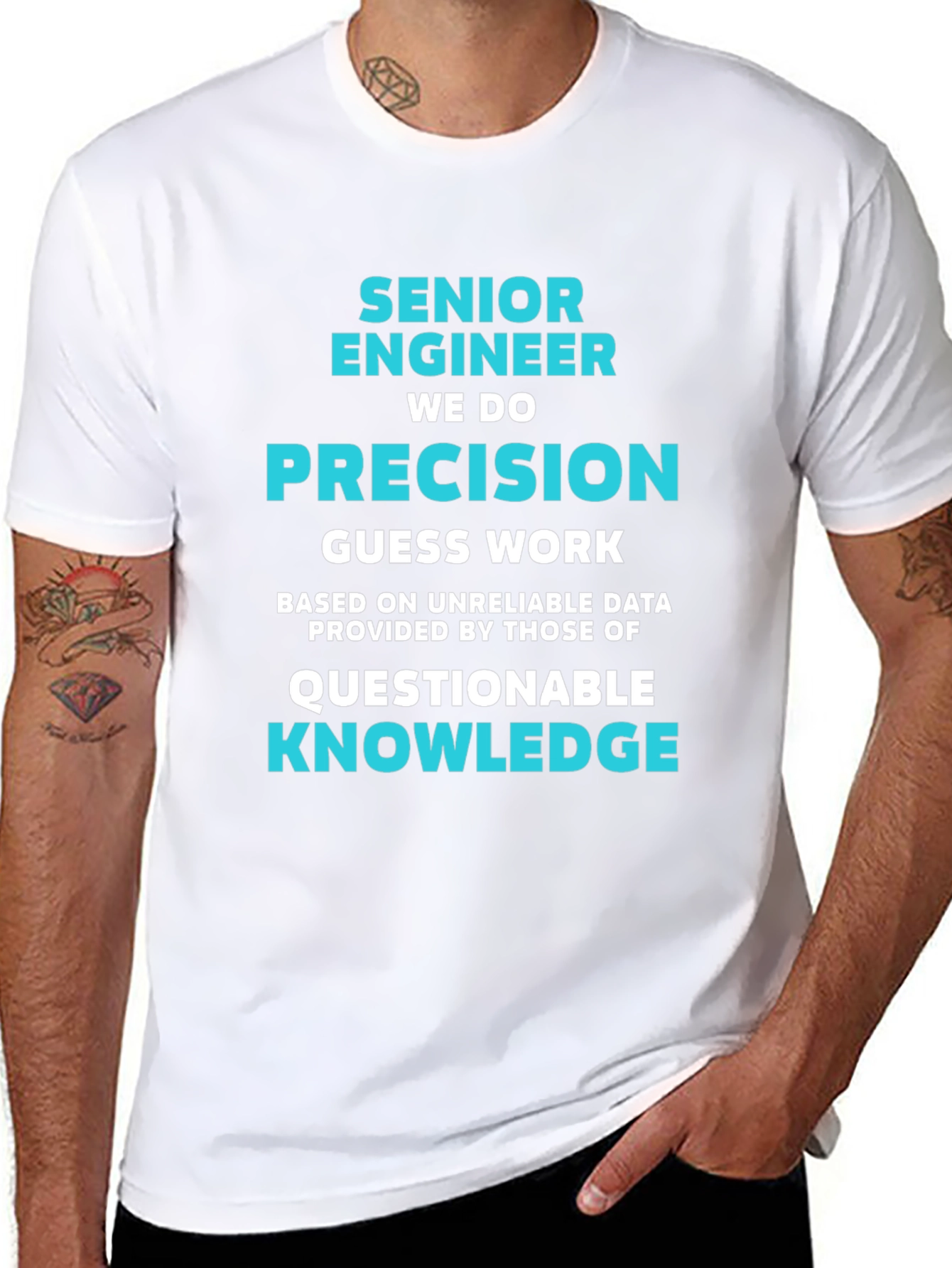 Senior Engineer Precision Graphic T-Shirt