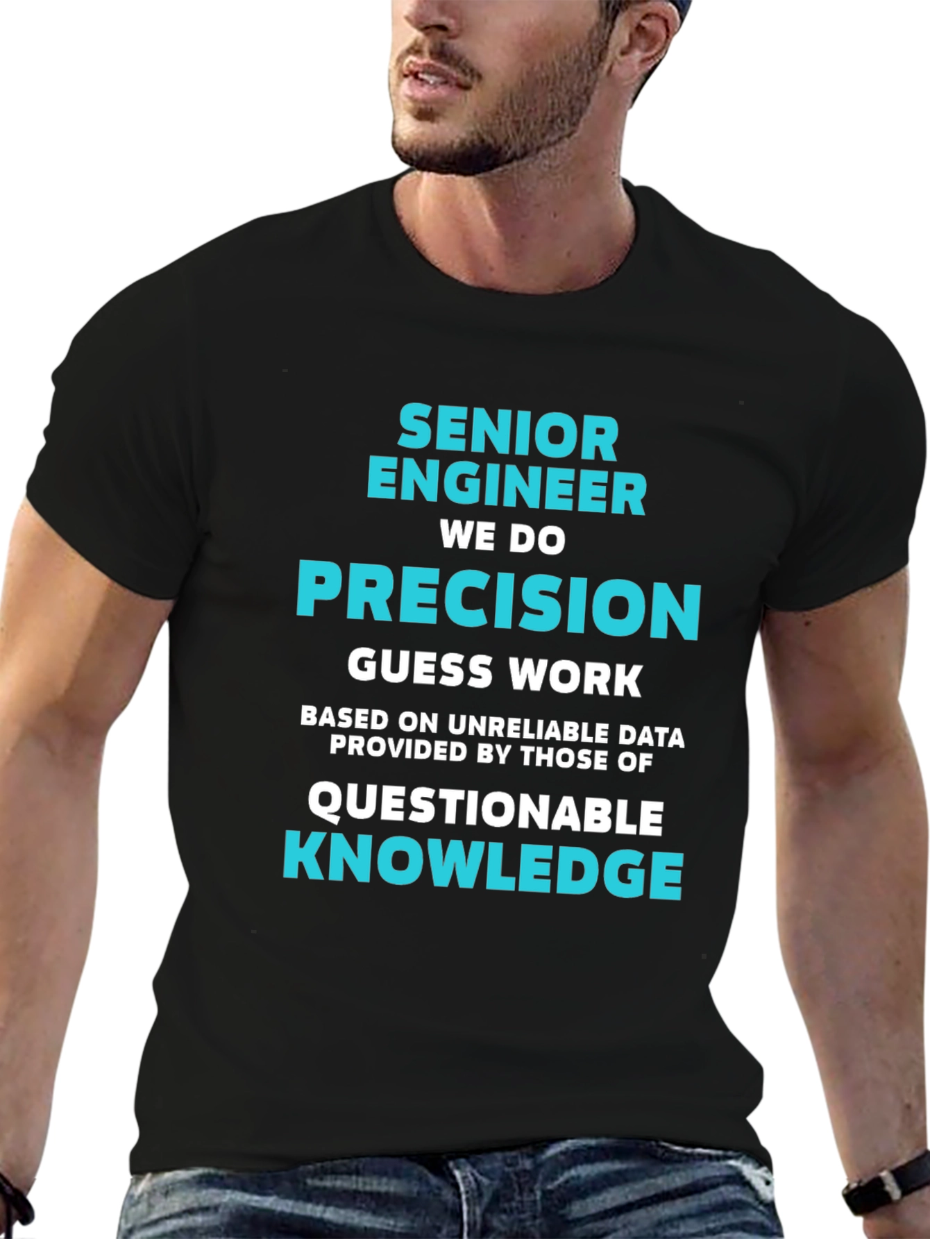 Senior Engineer Precision Graphic T-Shirt