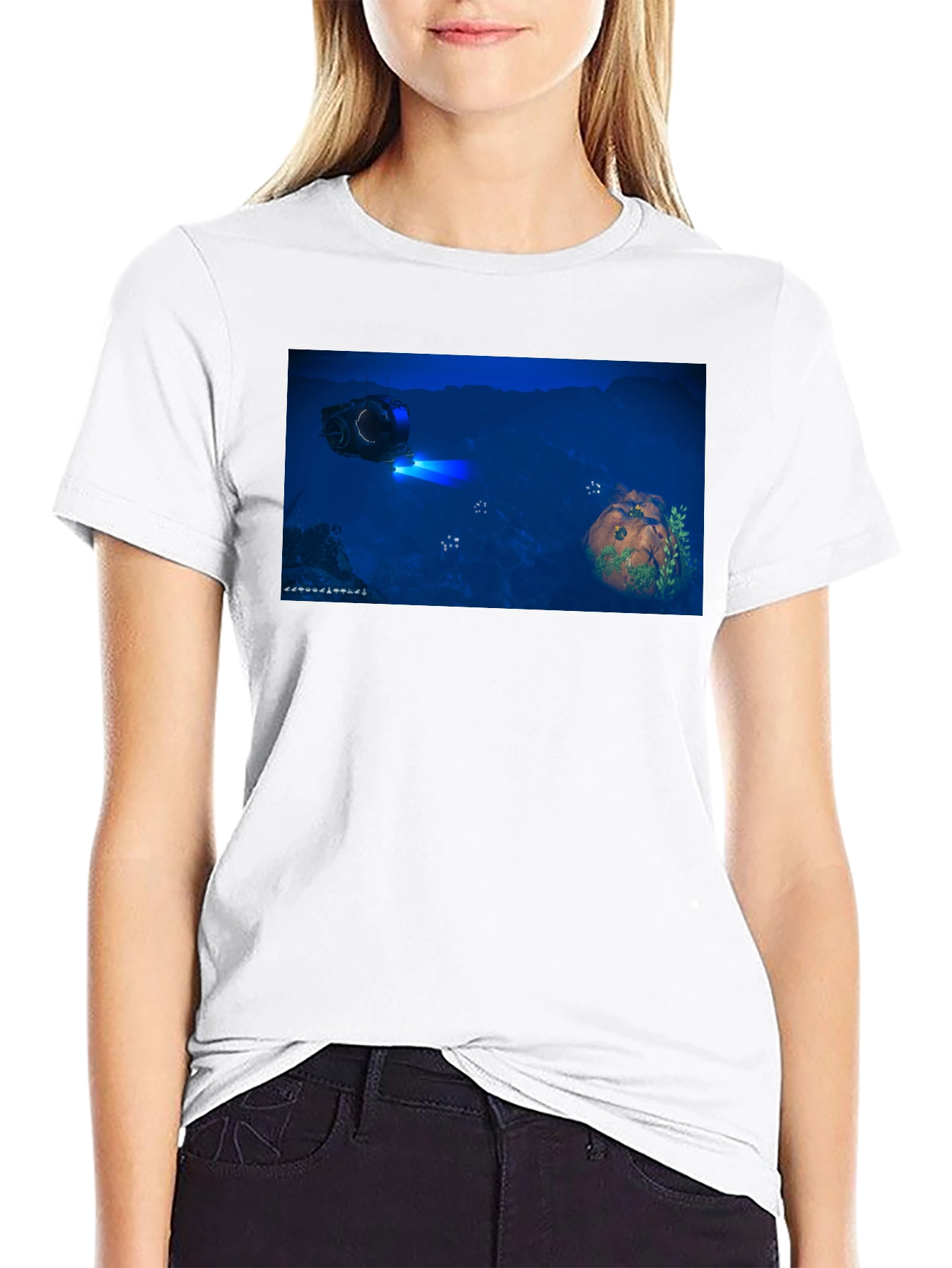 No Mans Sky Submarine Graphic Tee
