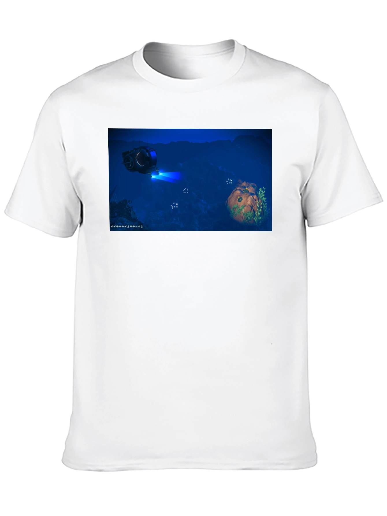 No Mans Sky Submarine Graphic Tee