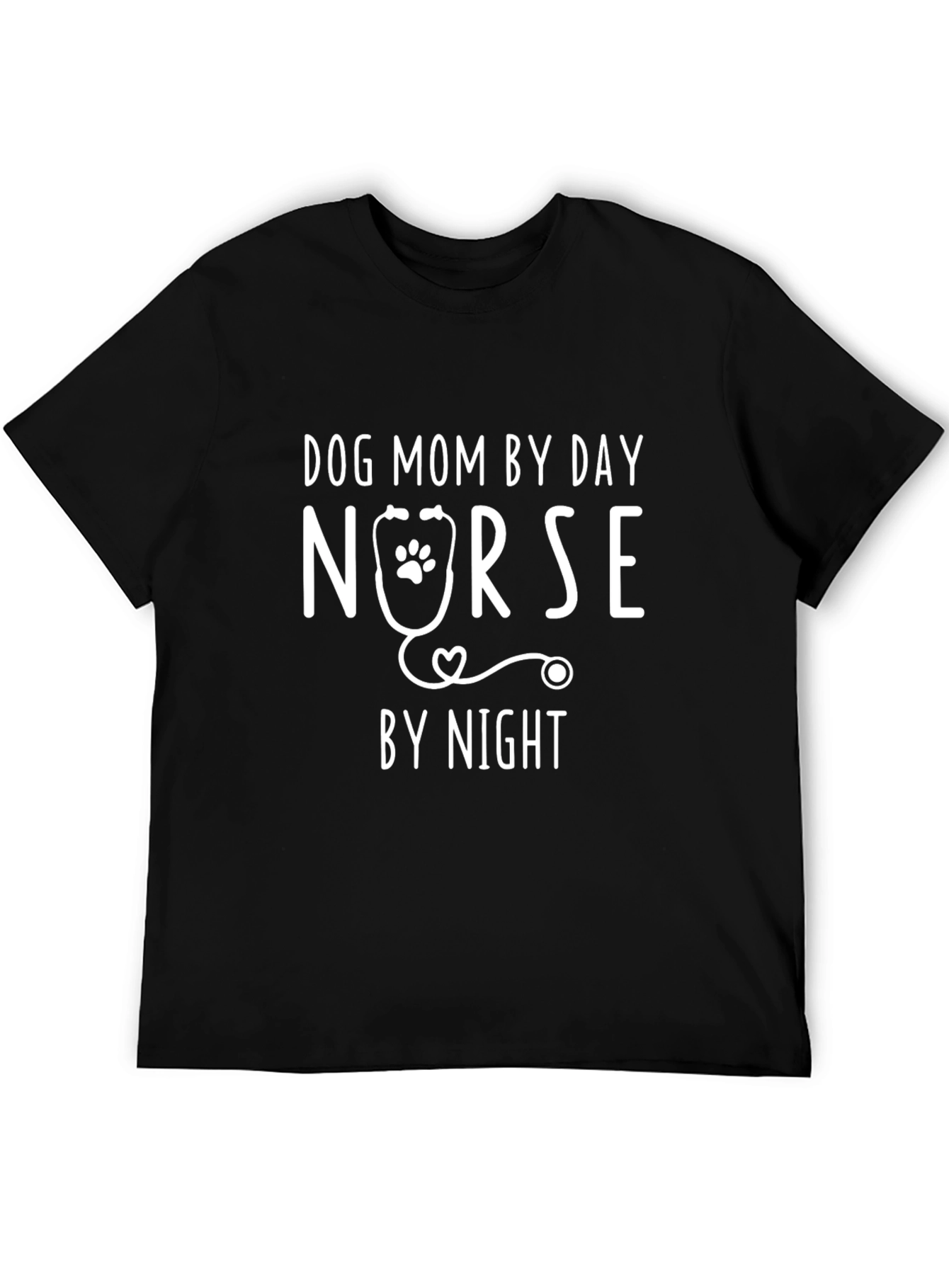 Dog Mom Nurse T-Shirt