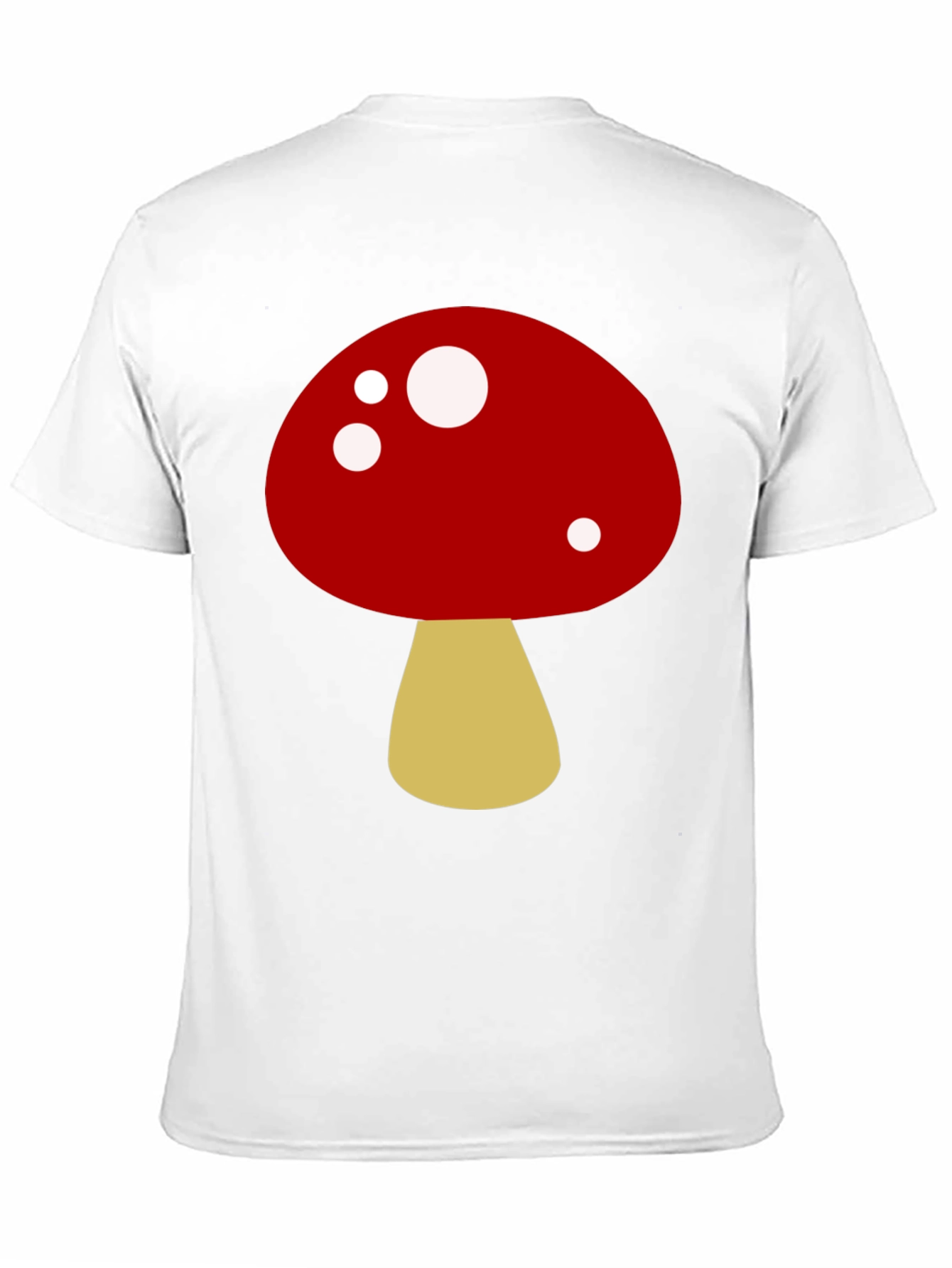 Mushroom Graphic Tee - Fun Casual Style