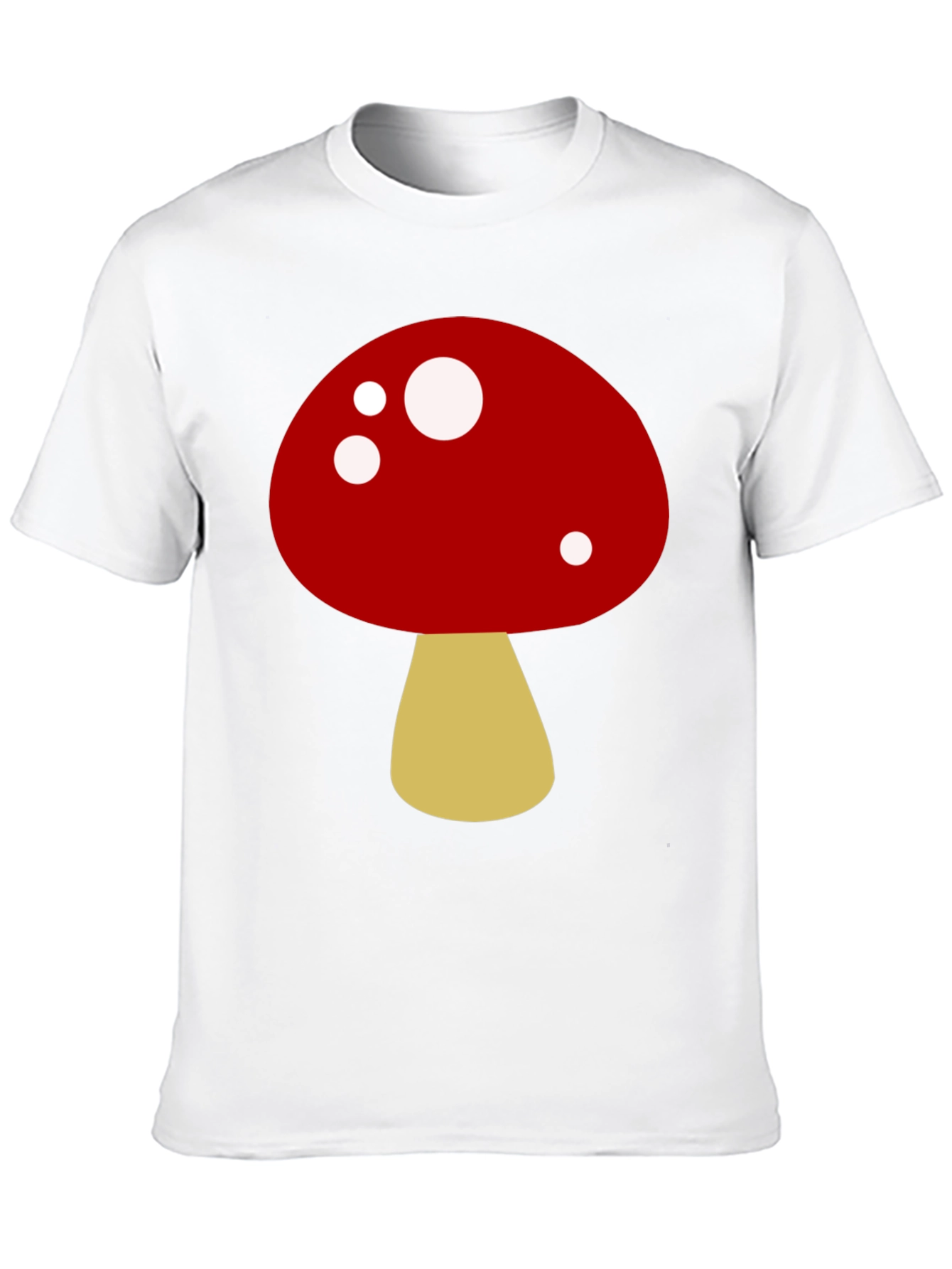 Mushroom Graphic Tee - Fun Casual Style