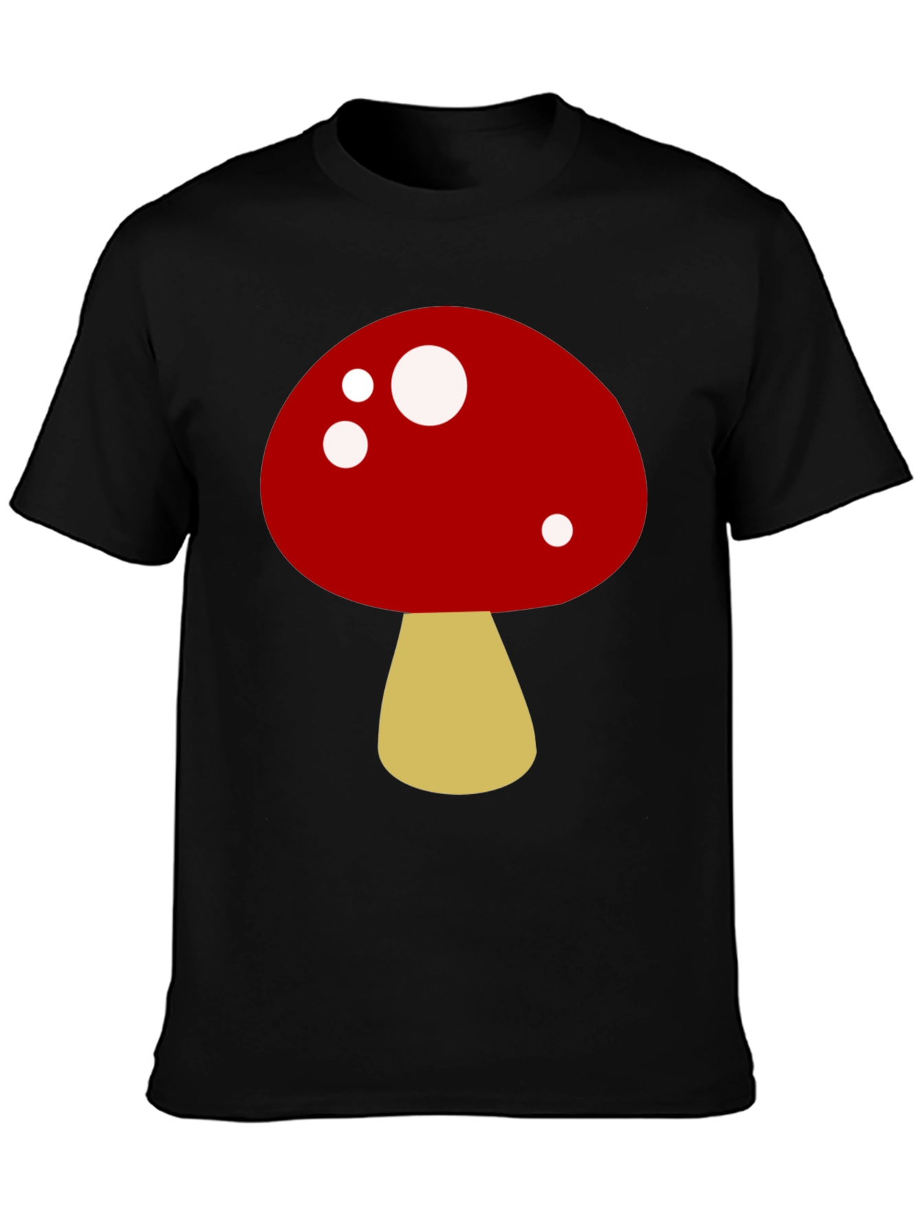 Mushroom Graphic Tee - Fun Casual Style
