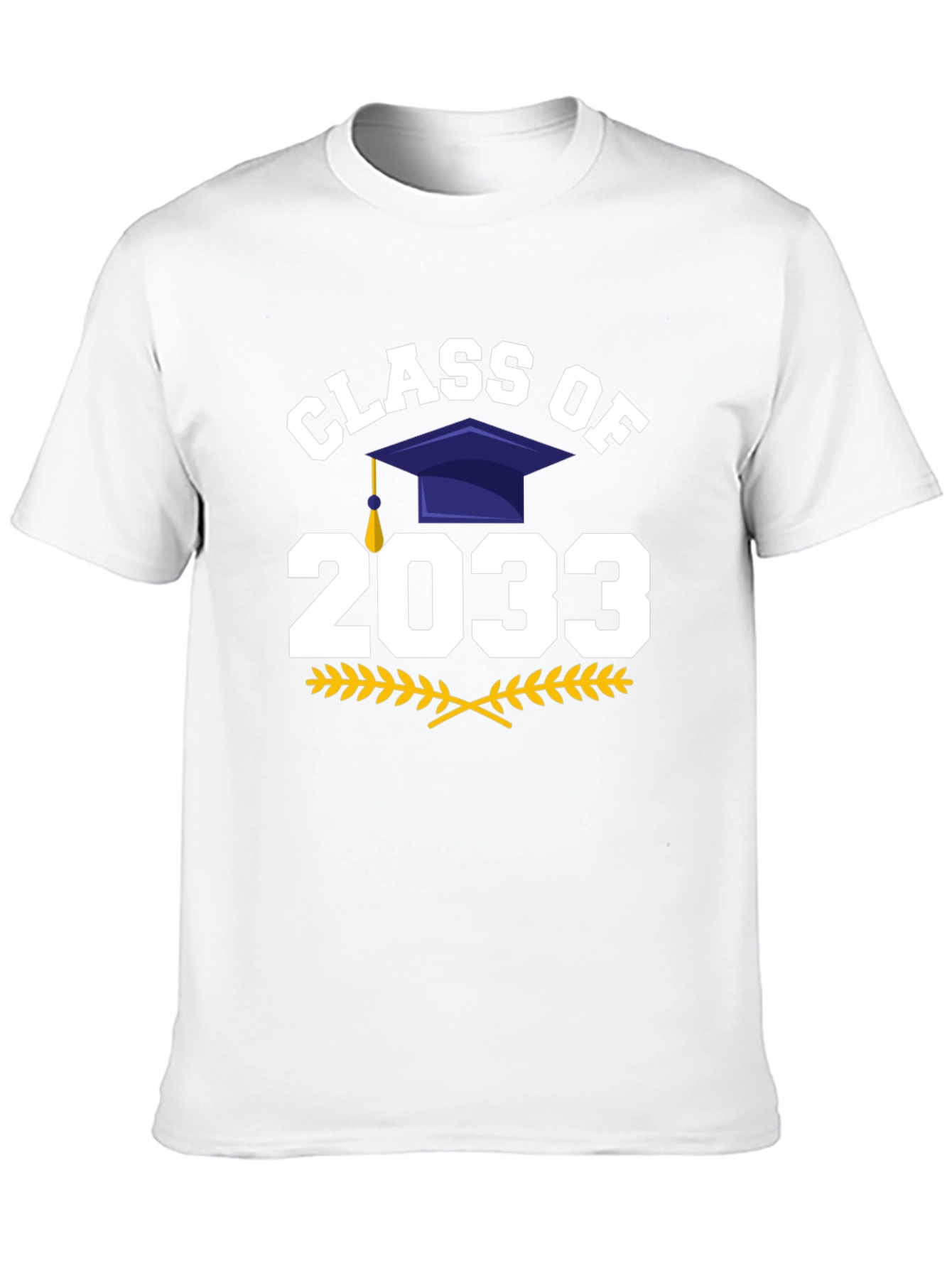 Class of 2033 Graduation T-Shirt