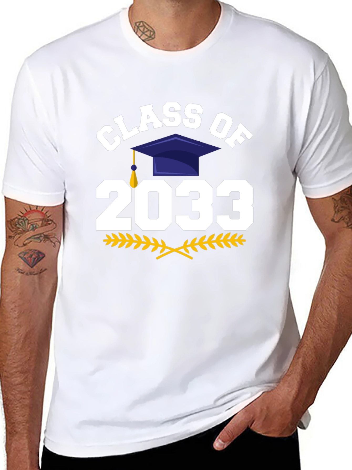 Class of 2033 Graduation T-Shirt