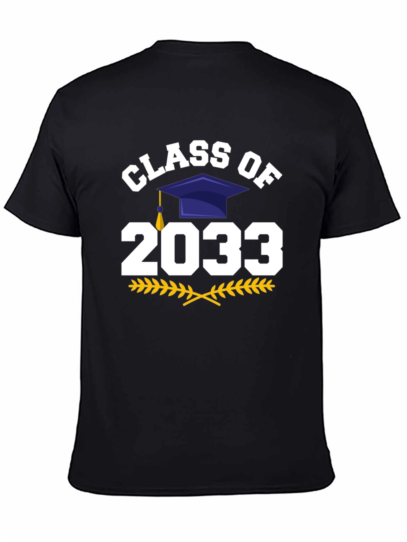 Class of 2033 Graduation T-Shirt