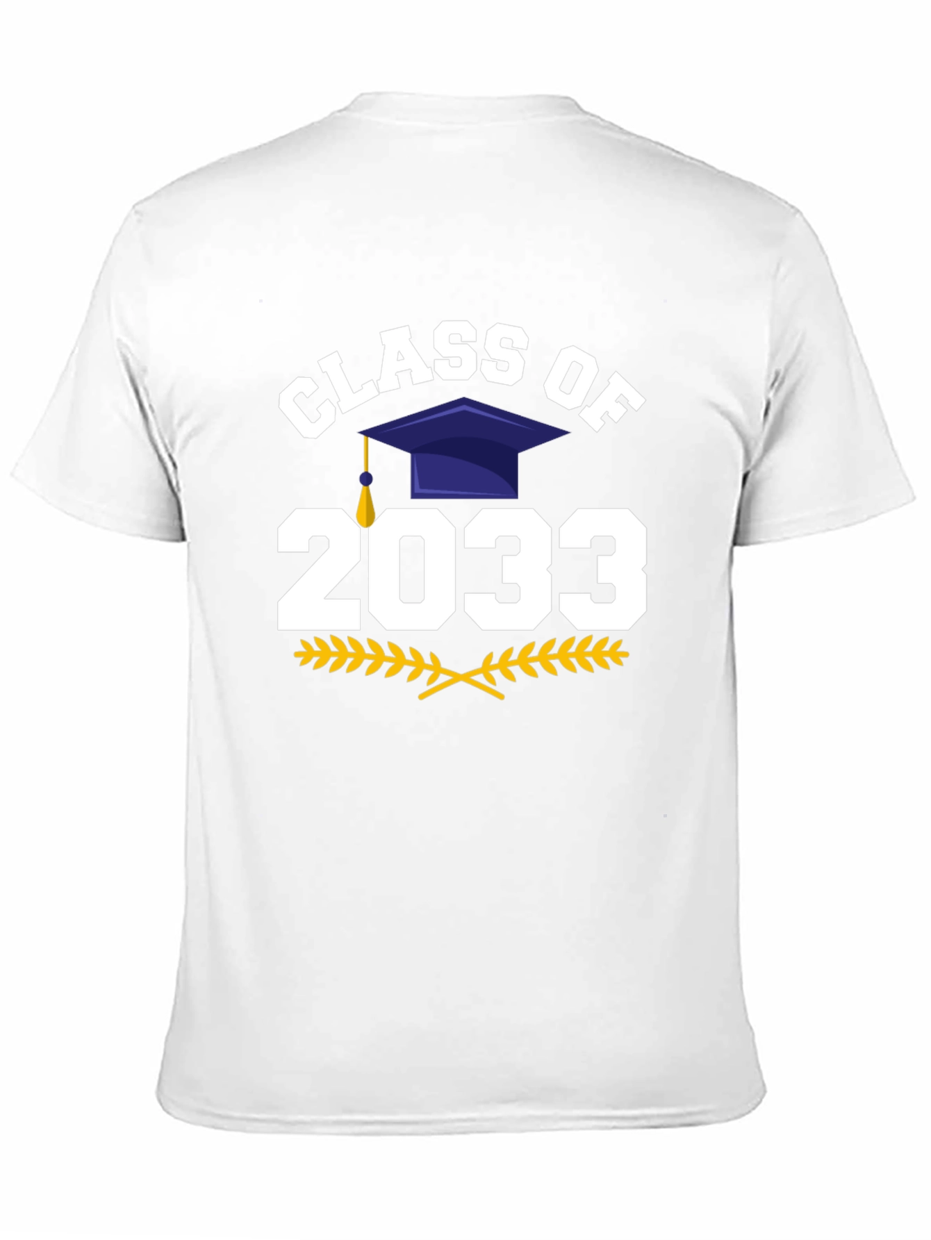 Class of 2033 Graduation T-Shirt