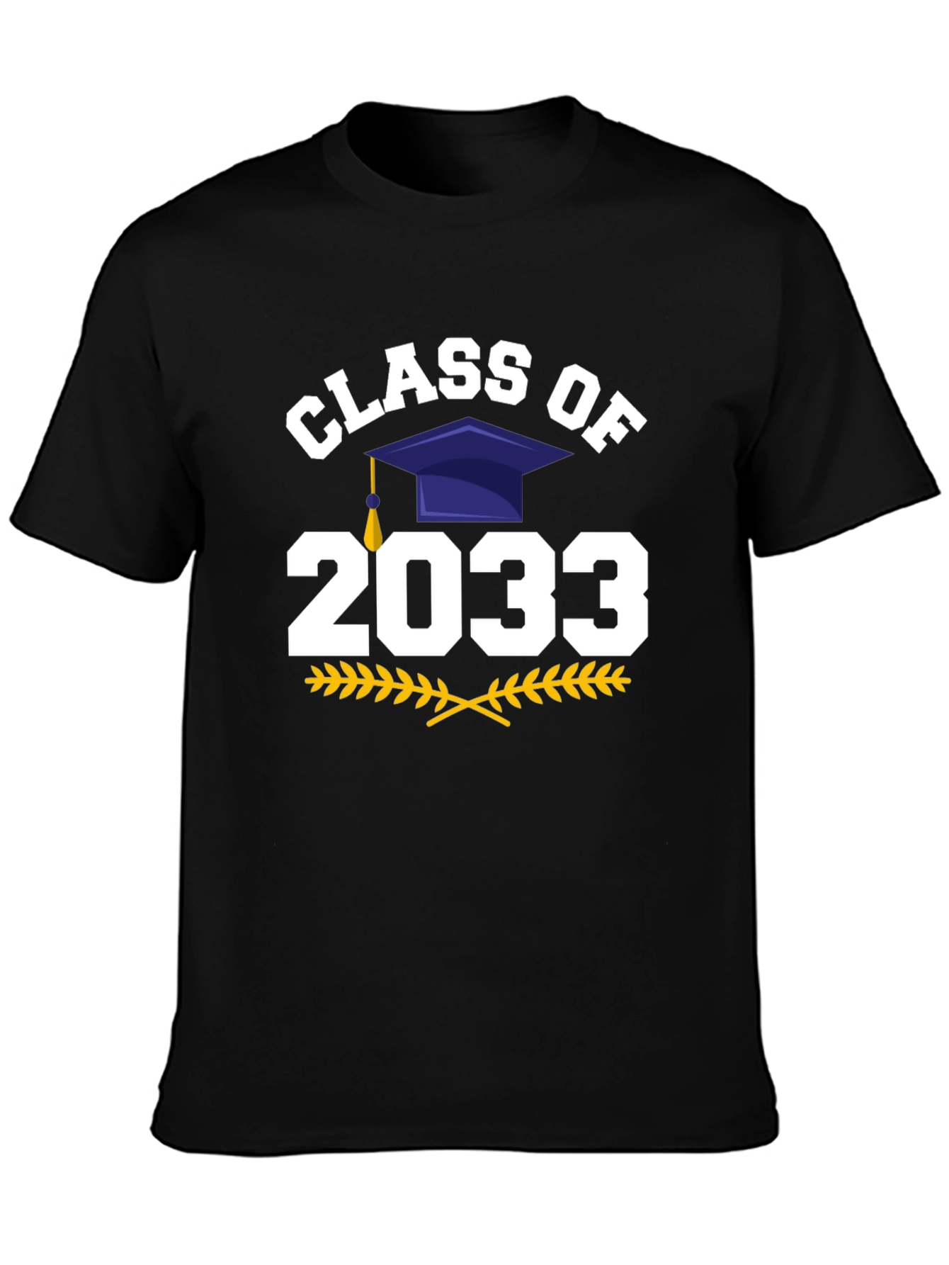 Class of 2033 Graduation T-Shirt
