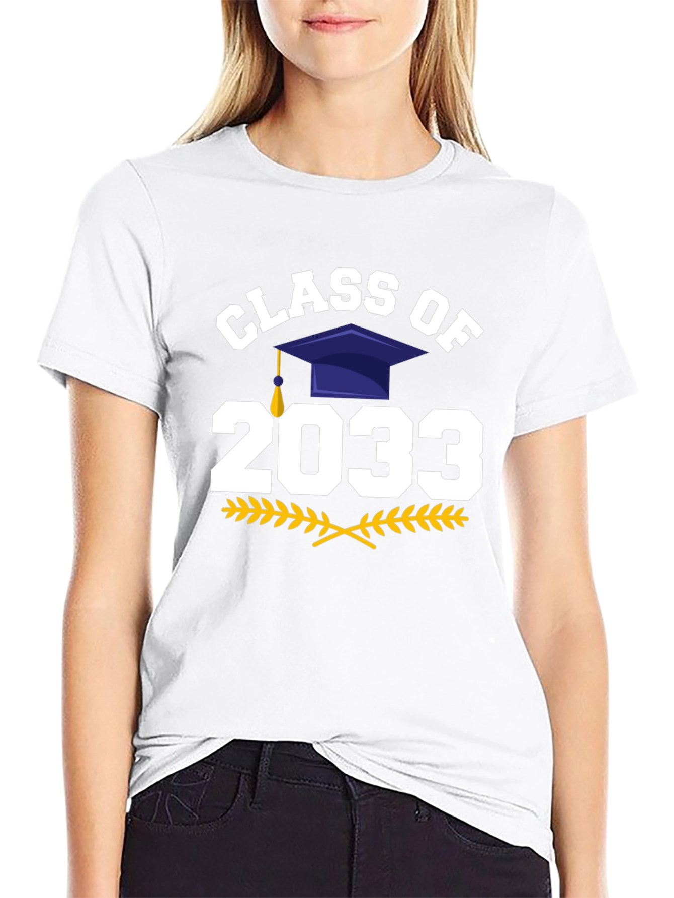 Class of 2033 Graduation T-Shirt