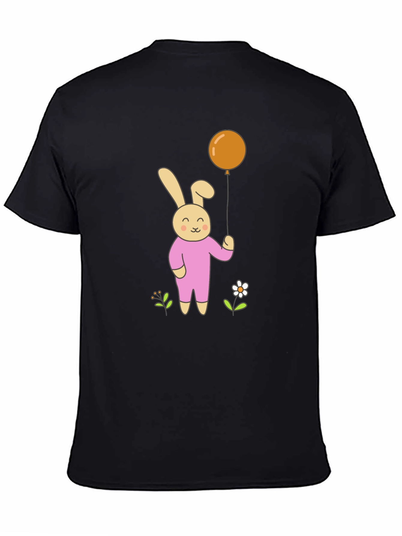 Bunny with Balloon Graphic Tee