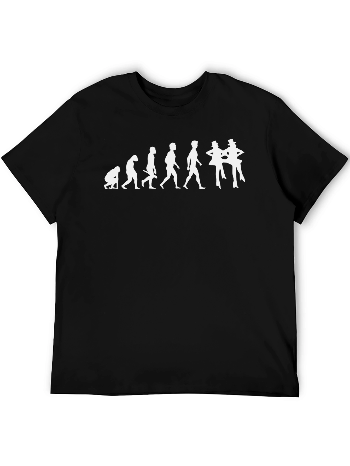 Evolution of Dance T-Shirt - Black Cotton Tee