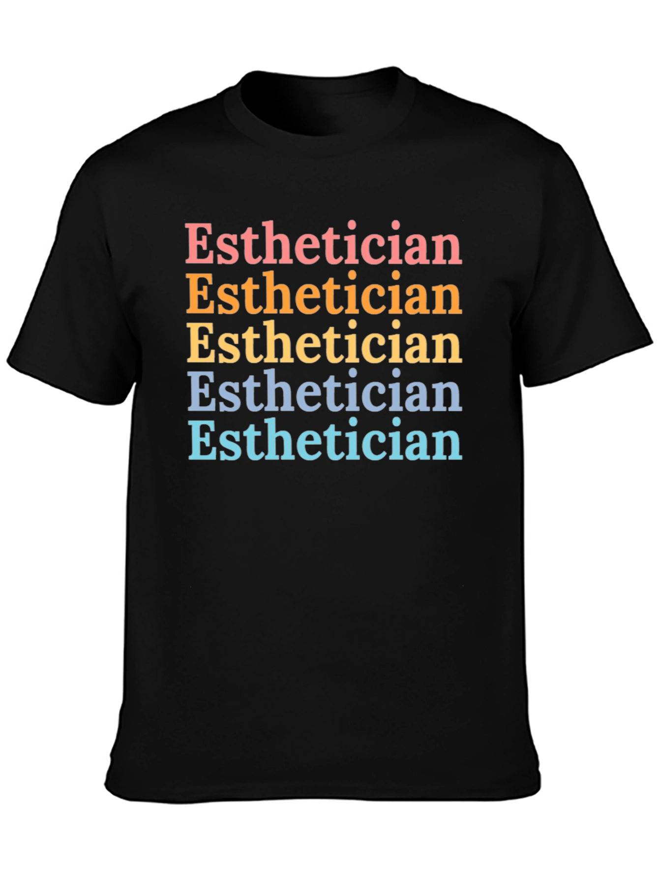 Esthetician Retro T-Shirt - Stylish & Comfortable