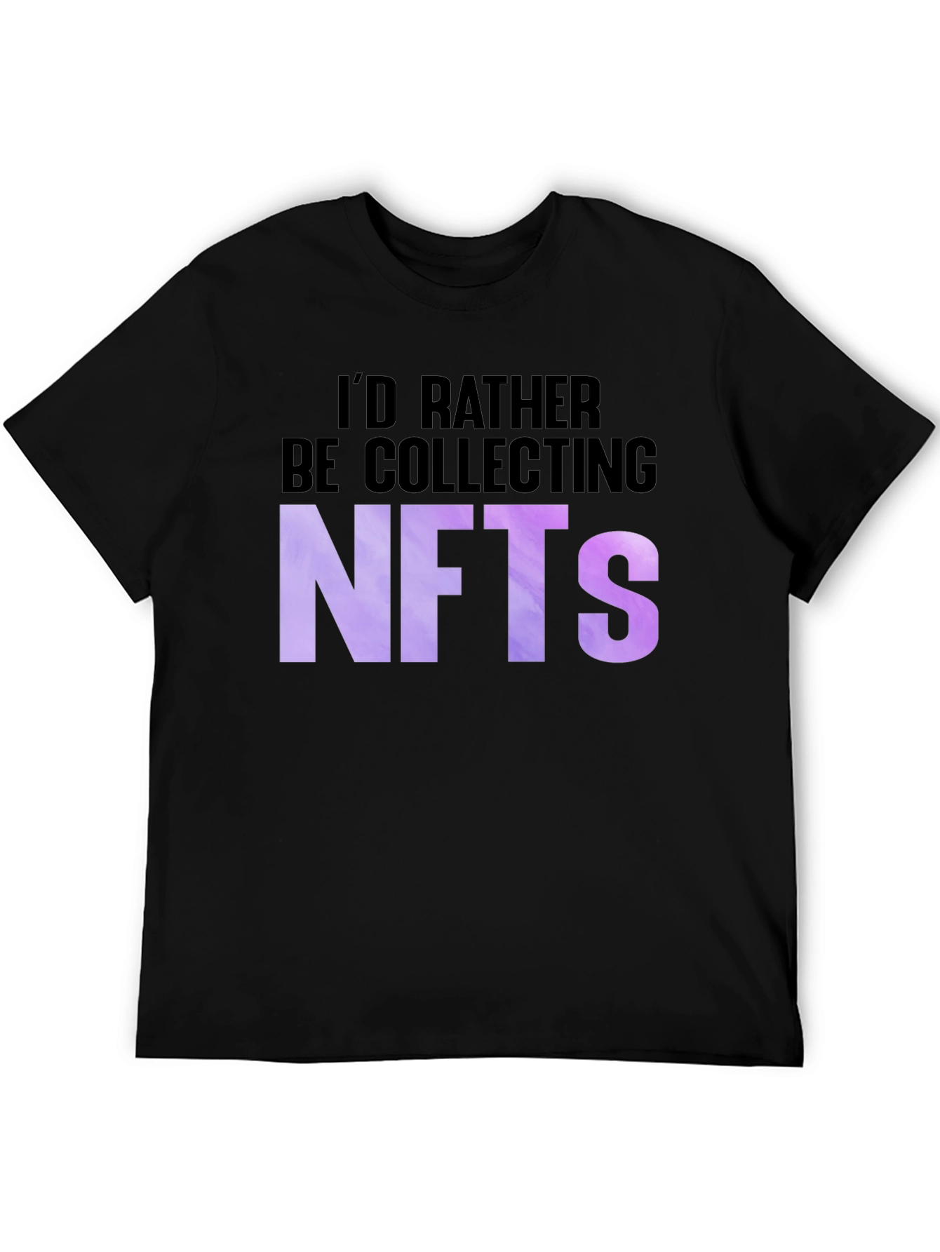 NFT Collector T-Shirt - Crypto Art Fan Tee