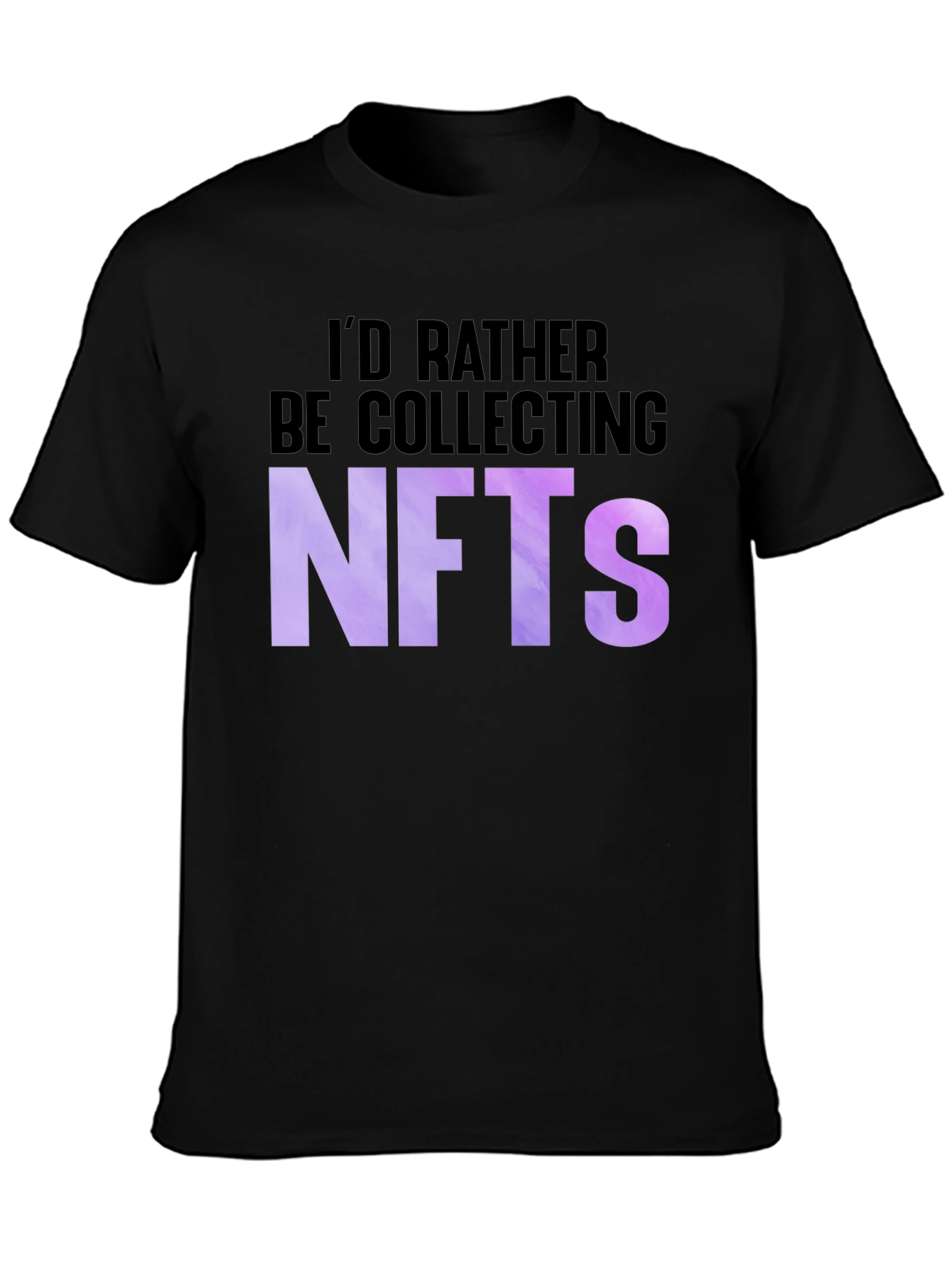 NFT Collector T-Shirt - Crypto Art Fan Tee
