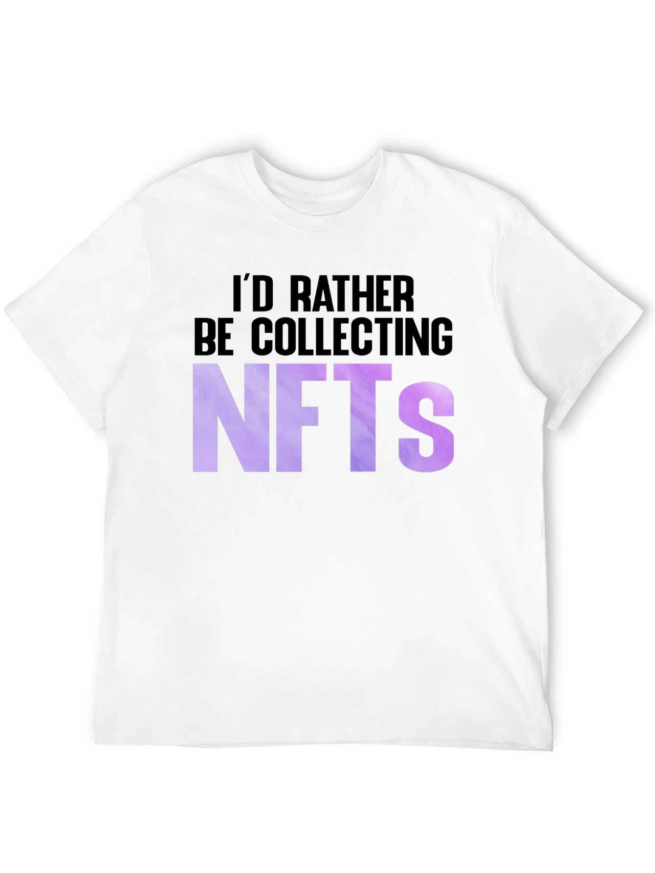 NFT Collector T-Shirt - Crypto Art Fan Tee