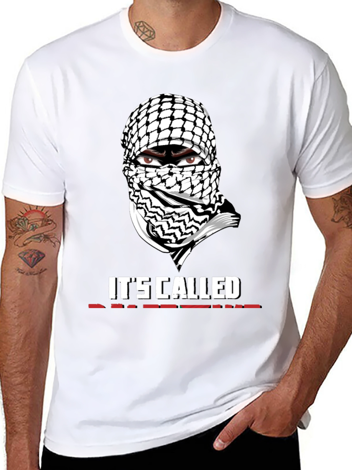 Palestine Pride T-Shirt