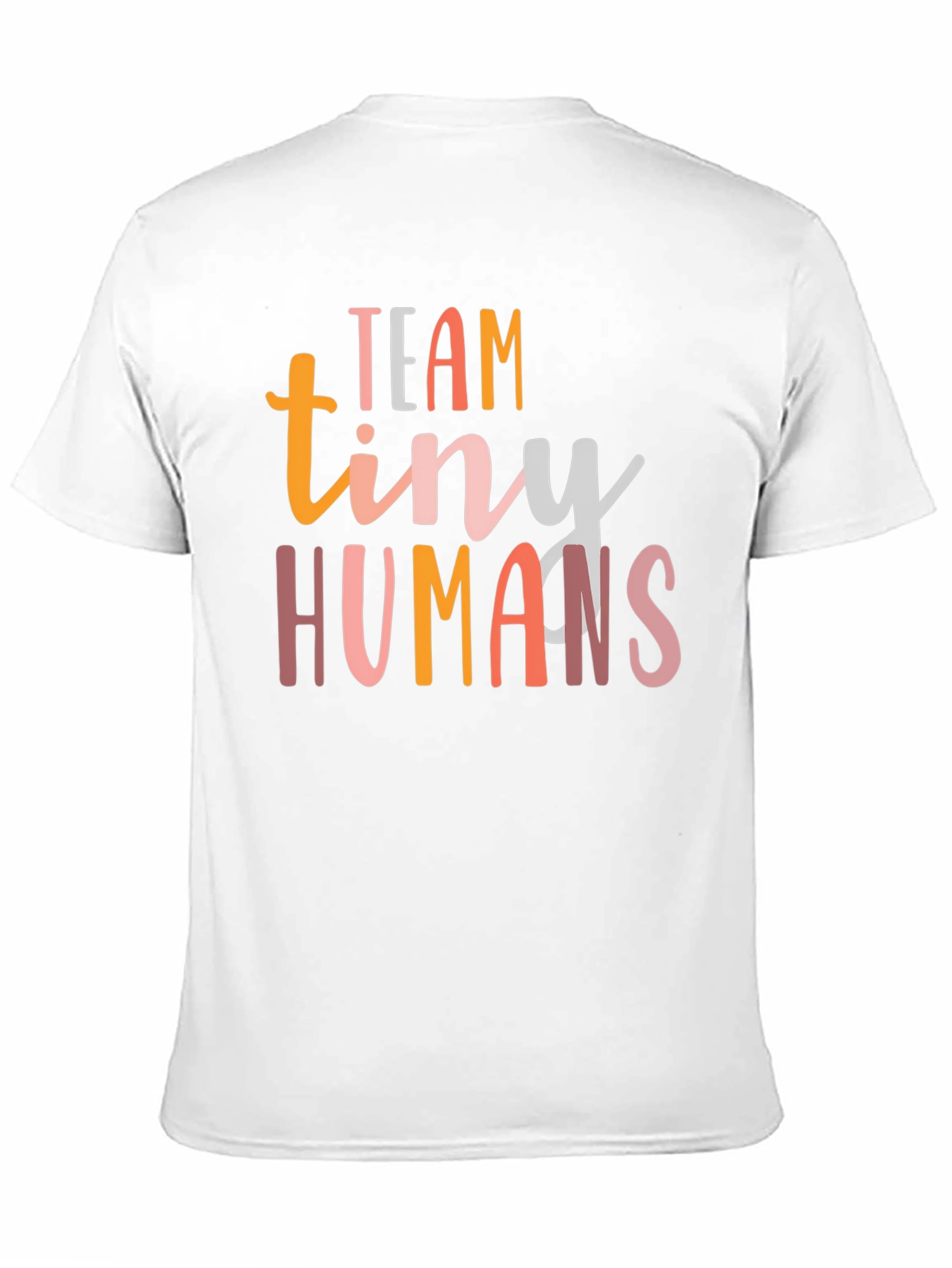 Team Tiny Humans Graphic Tee