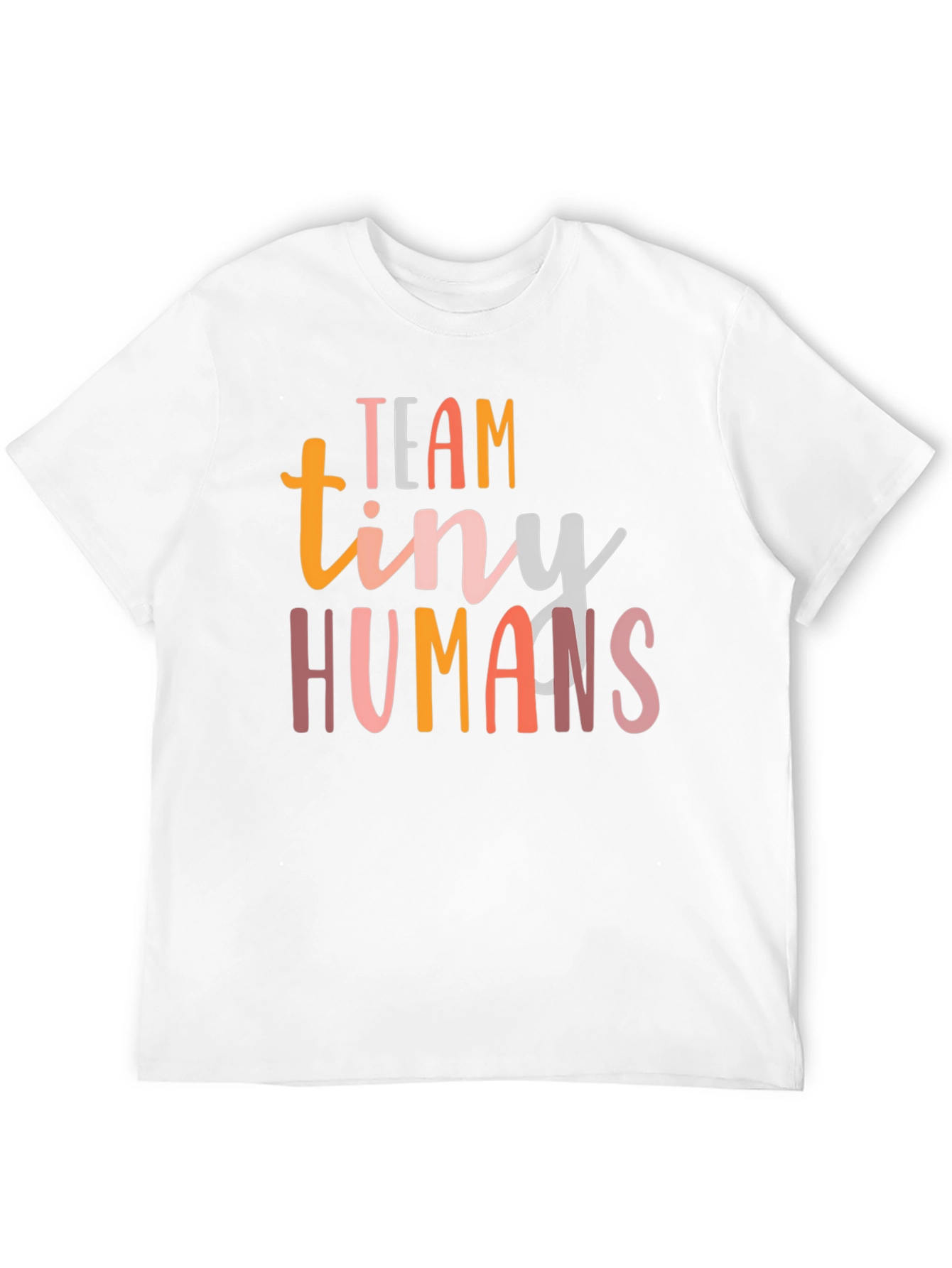 Team Tiny Humans Graphic Tee