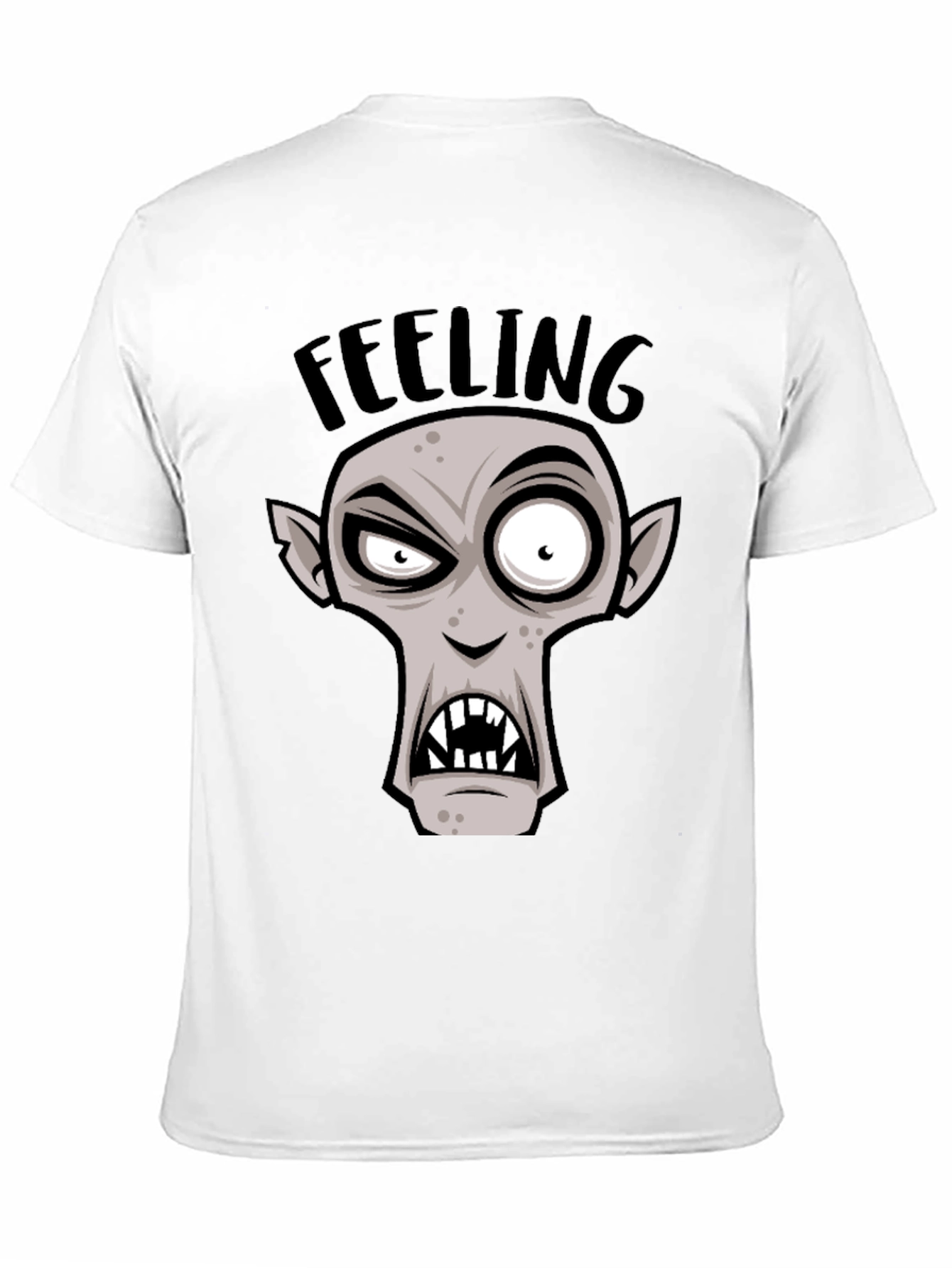 Feeling Ghoul T-Shirt - Spooky Cartoon Graphic Tee