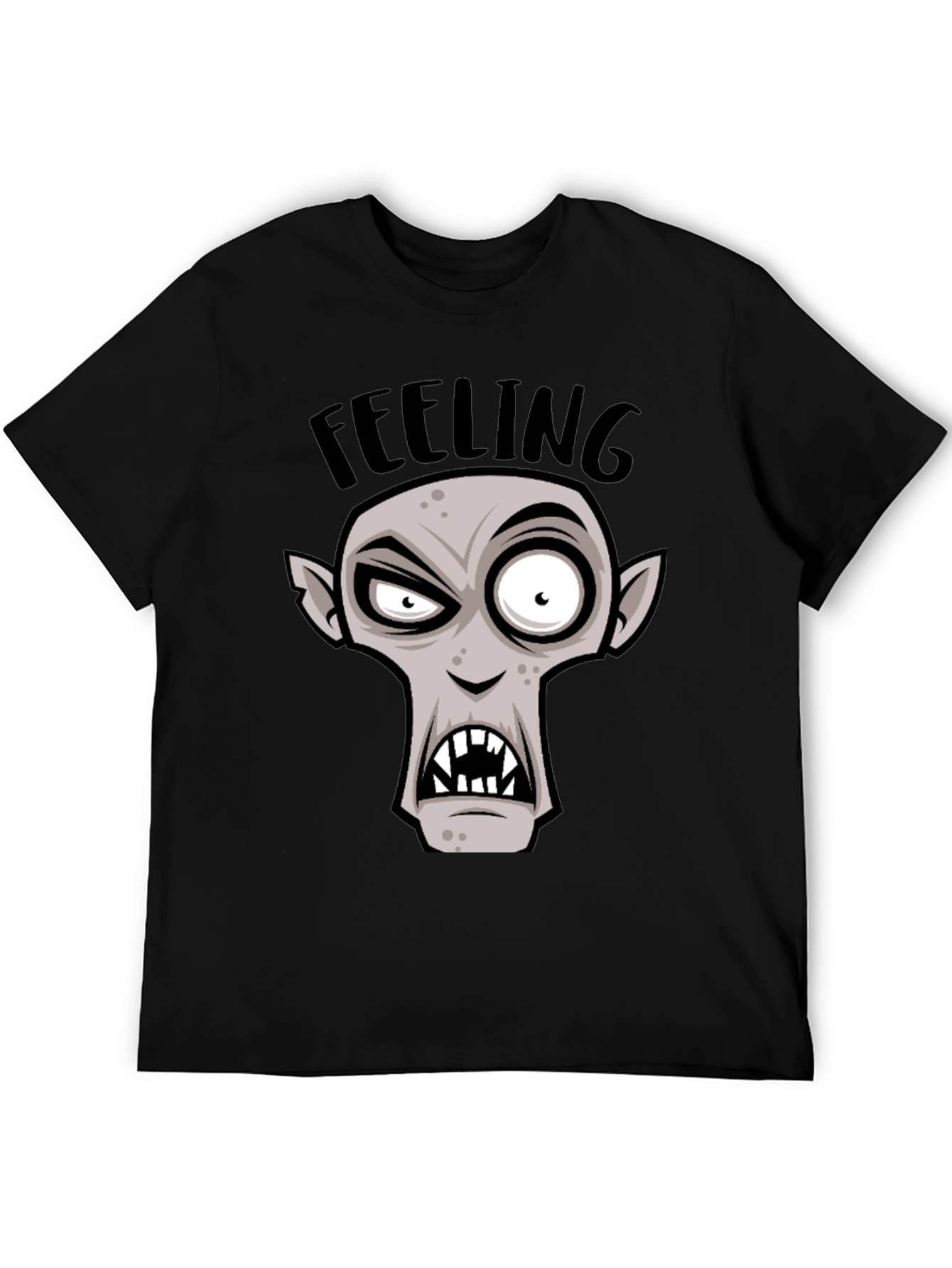 Feeling Ghoul T-Shirt - Spooky Cartoon Graphic Tee