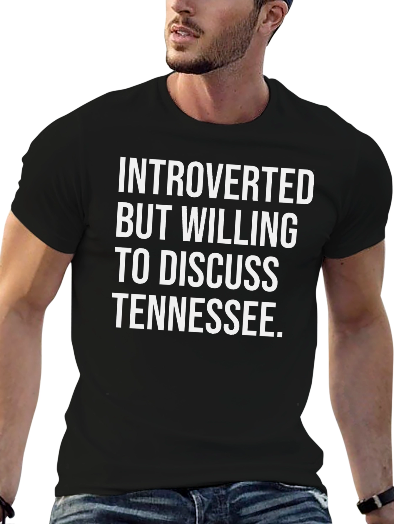 Introverted Tennessee Graphic Tee
