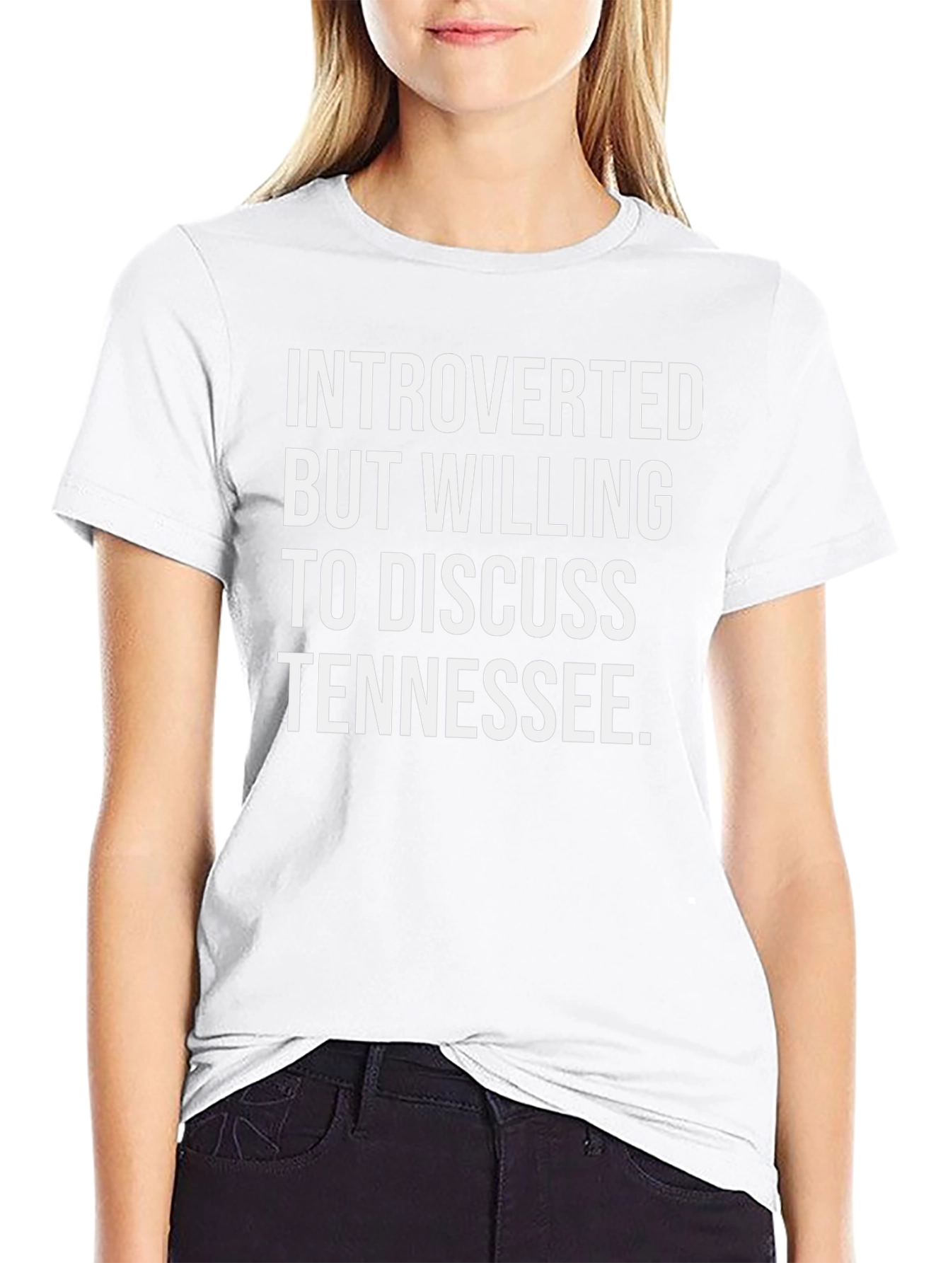 Introverted Tennessee Graphic Tee