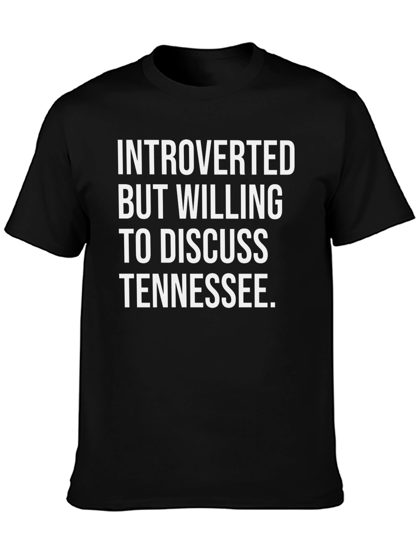 Introverted Tennessee Graphic Tee