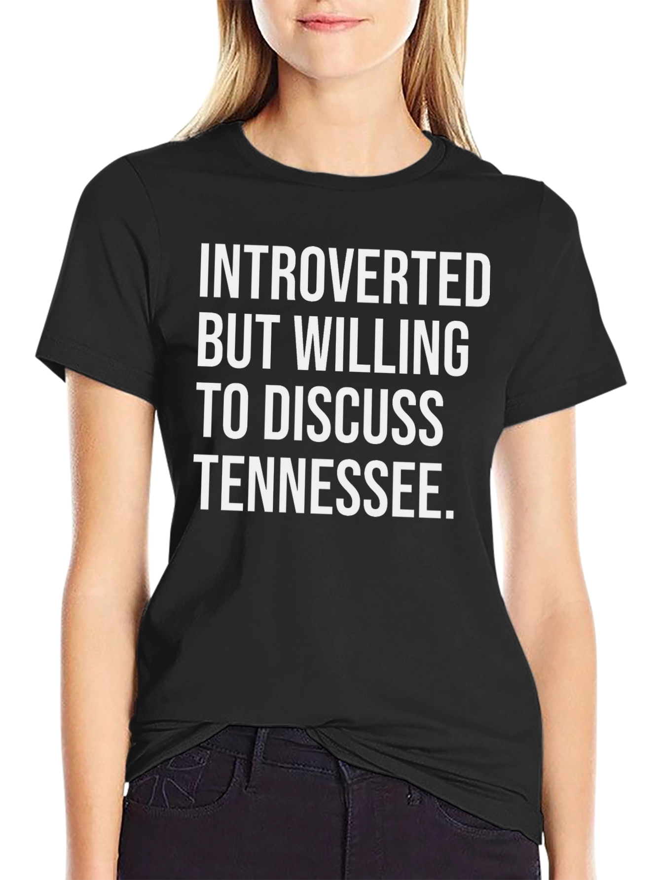 Introverted Tennessee Graphic Tee