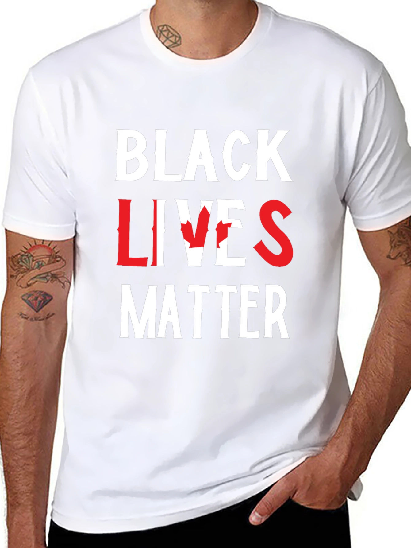 Black Lives Matter Canada T-Shirt